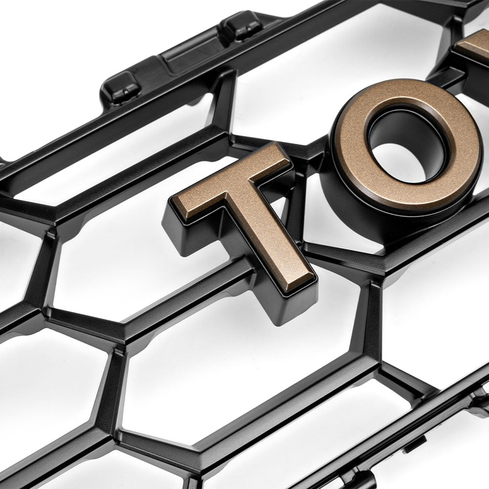 OEM TRD Pro / TrailHunter Upper Grille 4Runner (2025+)