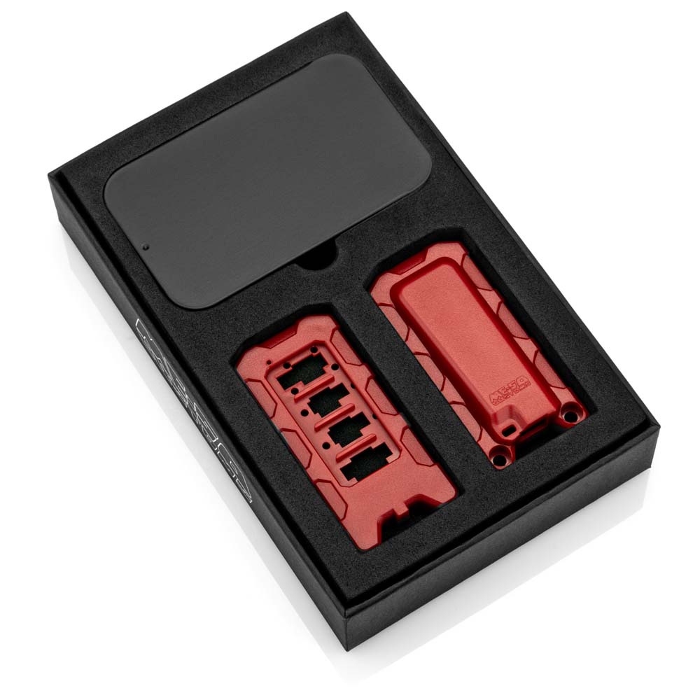 Minimalist Key Fob V3 4Runner (2022-2024)