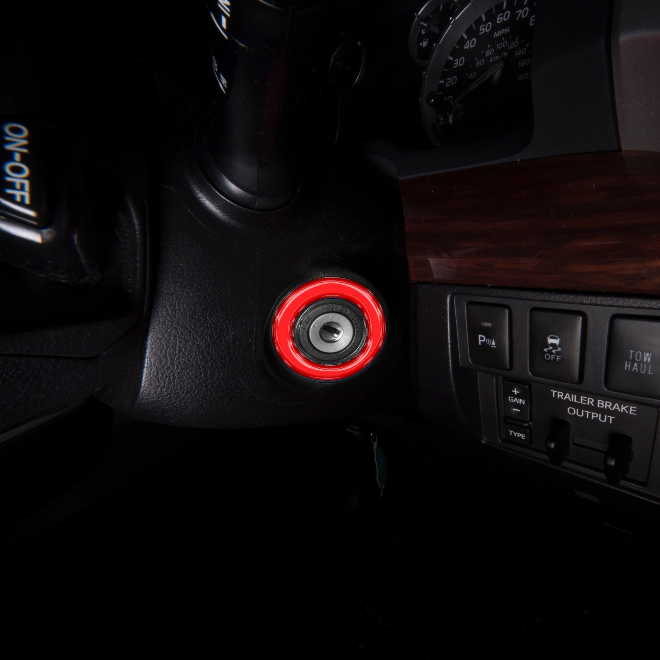 Key Ignition Accent Overlay Tacoma (2016-2023)