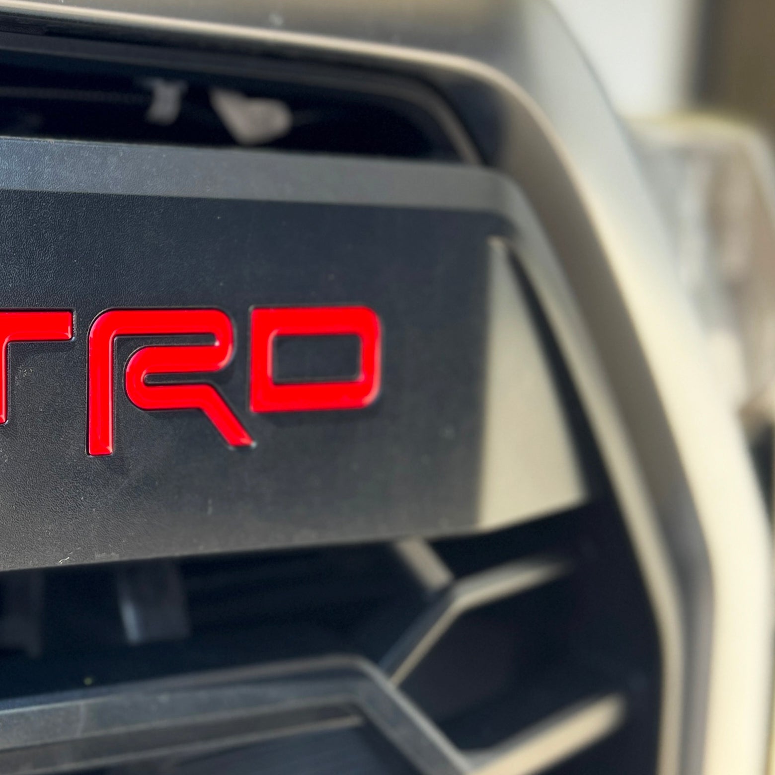 Grille Letter Inserts Tundra (2022+)