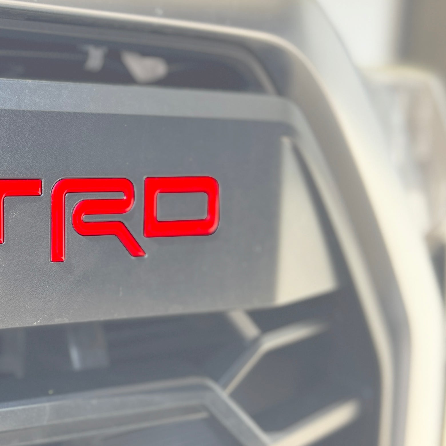 Grille Letter Inserts Tundra (2022+)