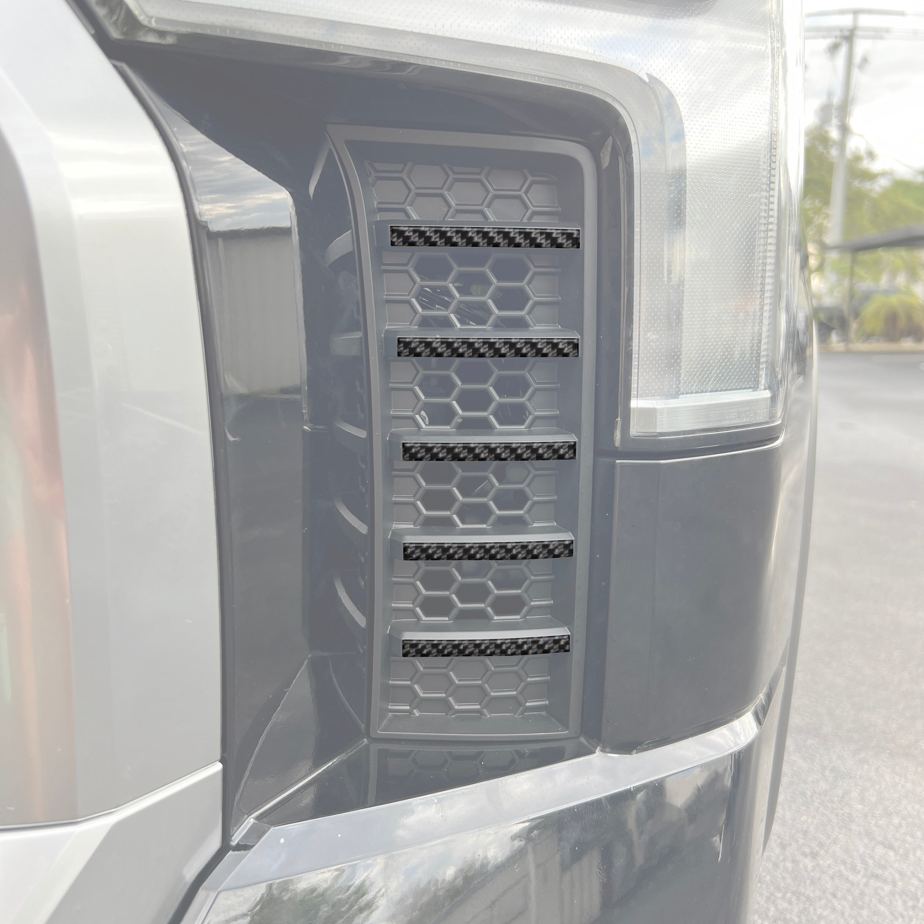Side Air Intake Line Accent Trim Tundra (2022+)