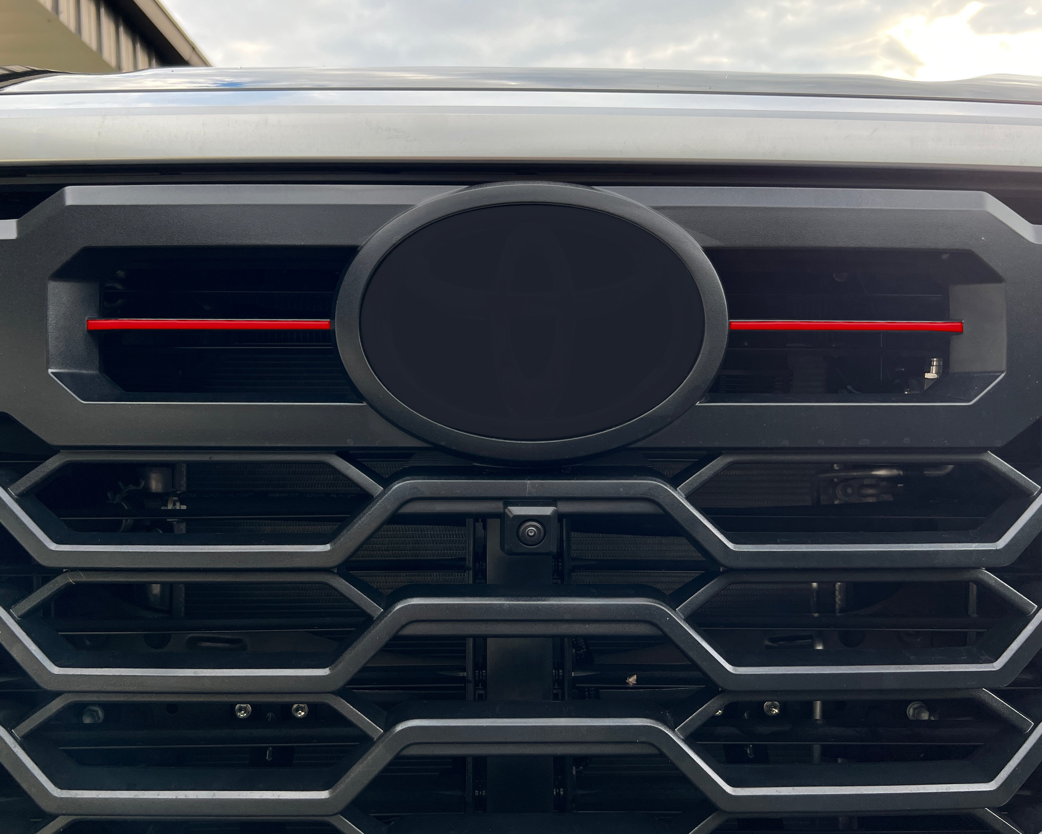 TRD Grille Center Line Inserts Tundra (2022+)