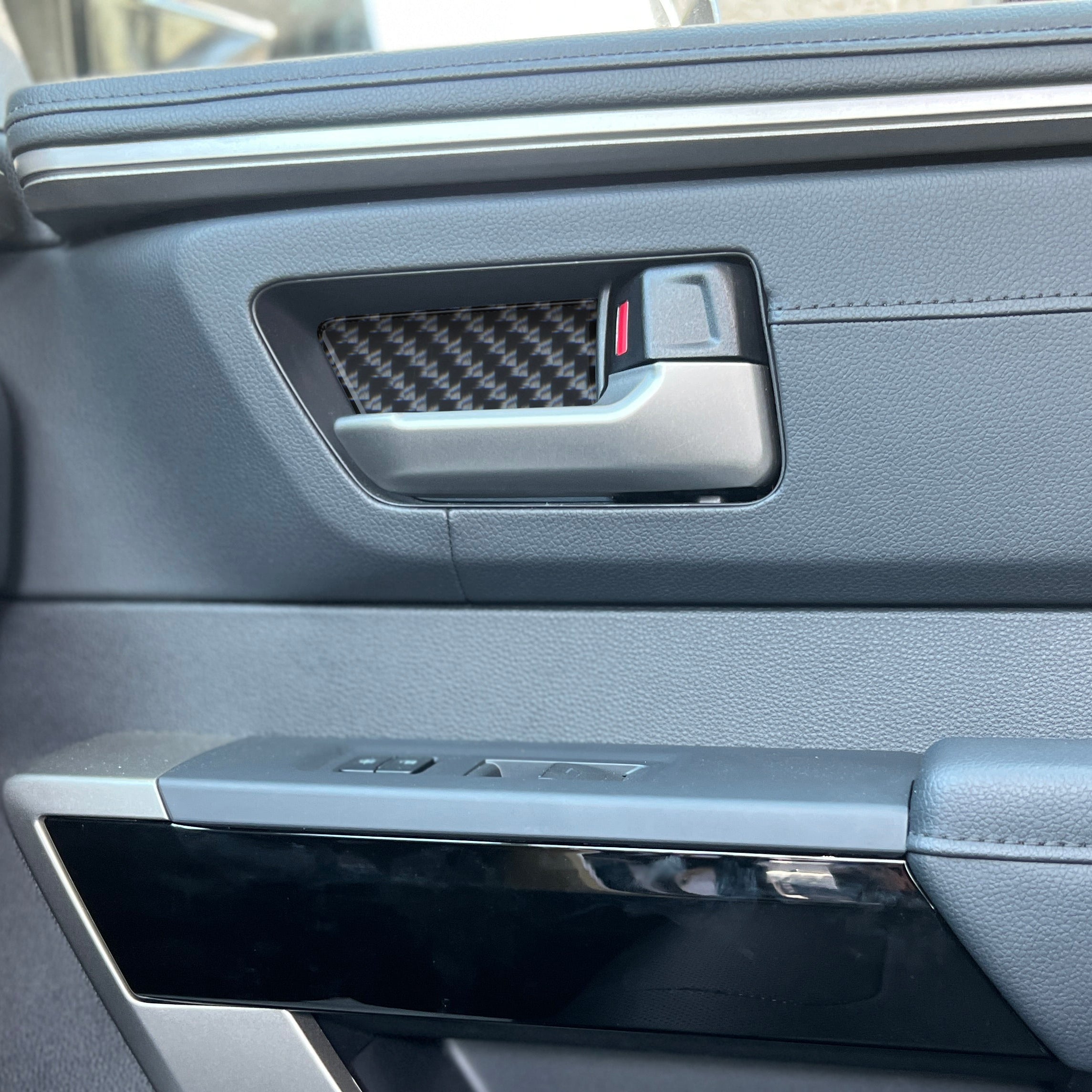 Door Handle Pocket Accent Trim Tundra (2022+) & Sequoia (2023+)