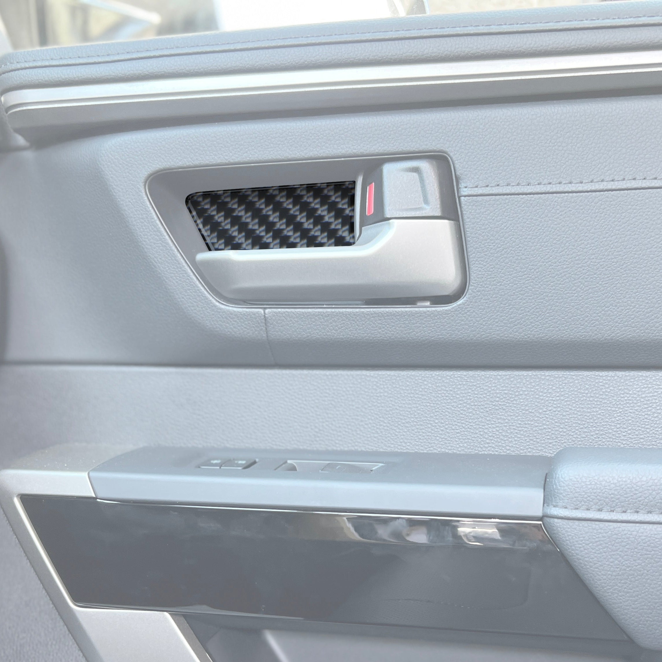 Door Handle Pocket Accent Trim Tundra (2022+) & Sequoia (2023+)