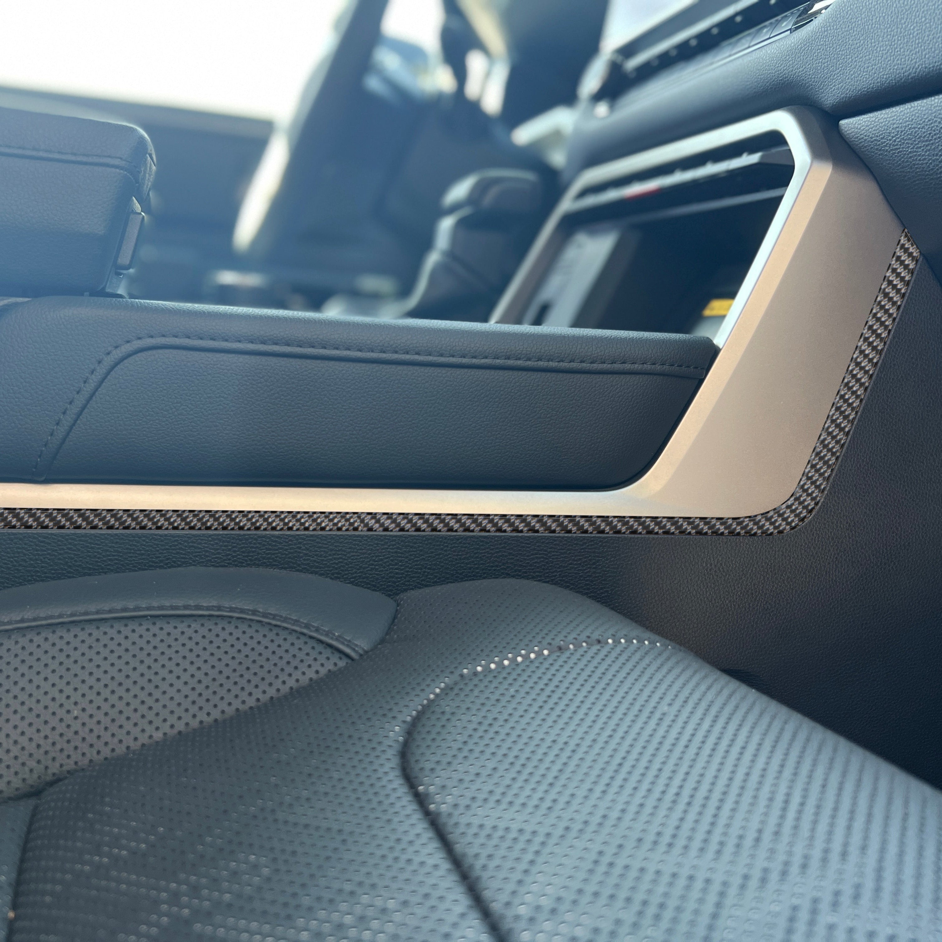 Center Console Side Accent Trim Tundra (2022+) & Sequoia (2023+)