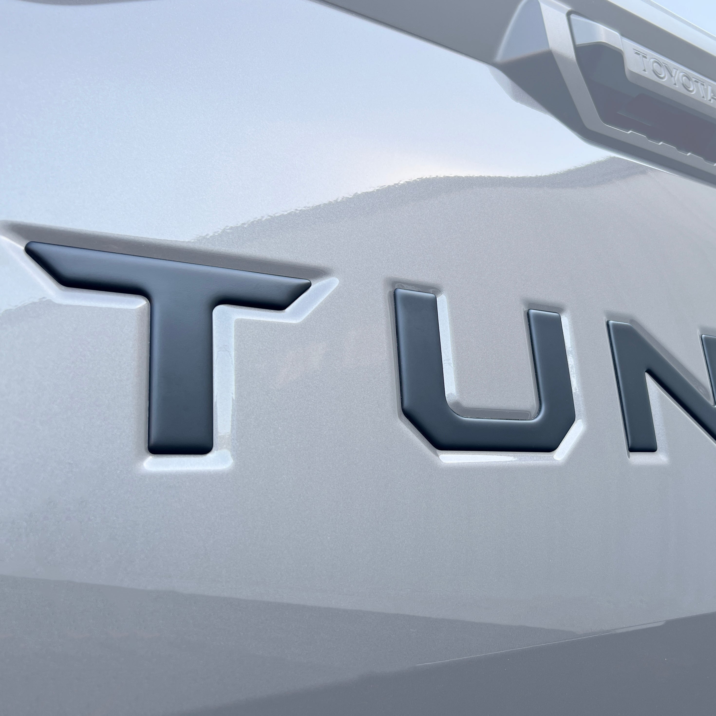 Tailgate Letter Inserts Tundra (2022+)
