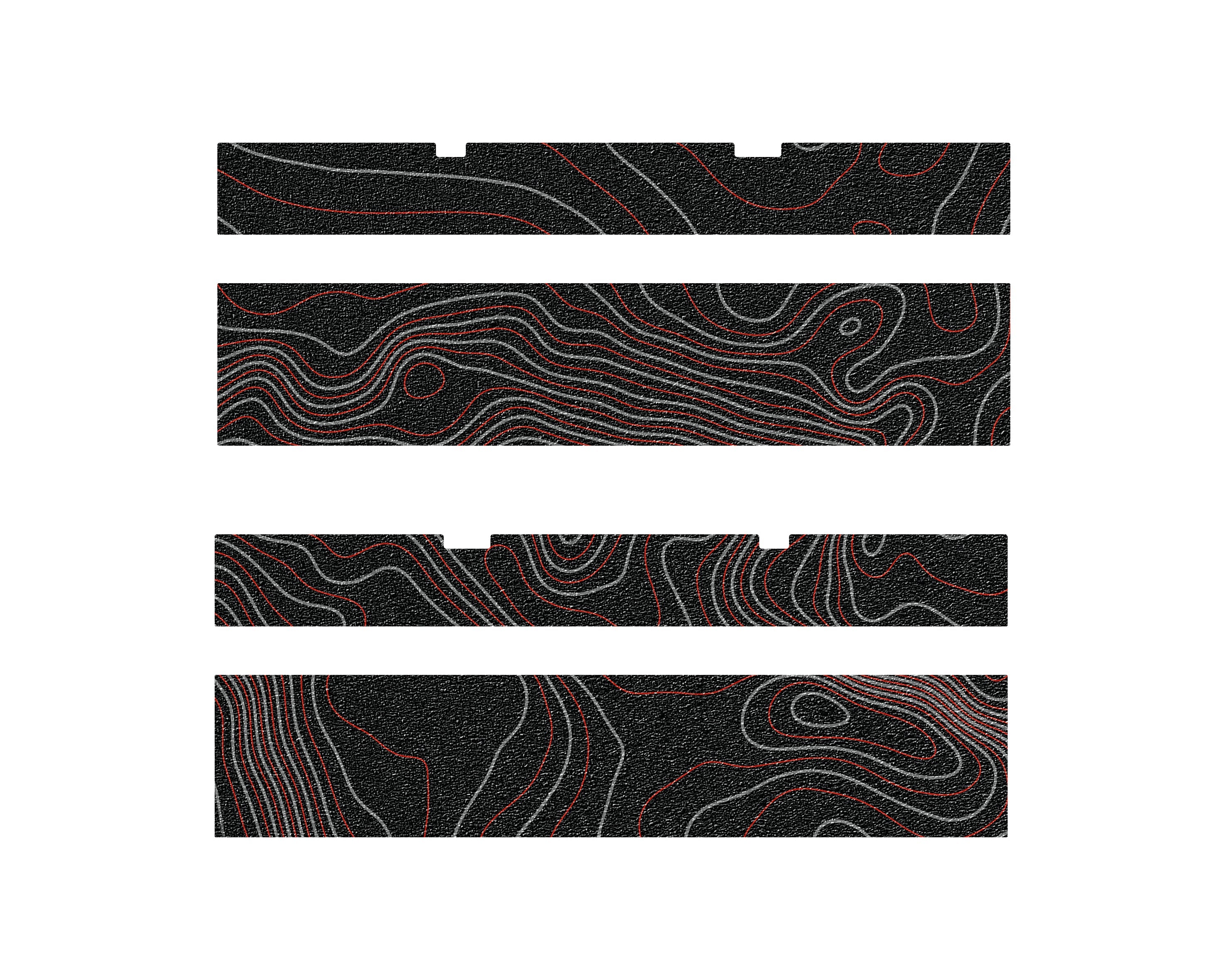 Door Sill Protection Overlays Sequoia (2023+)