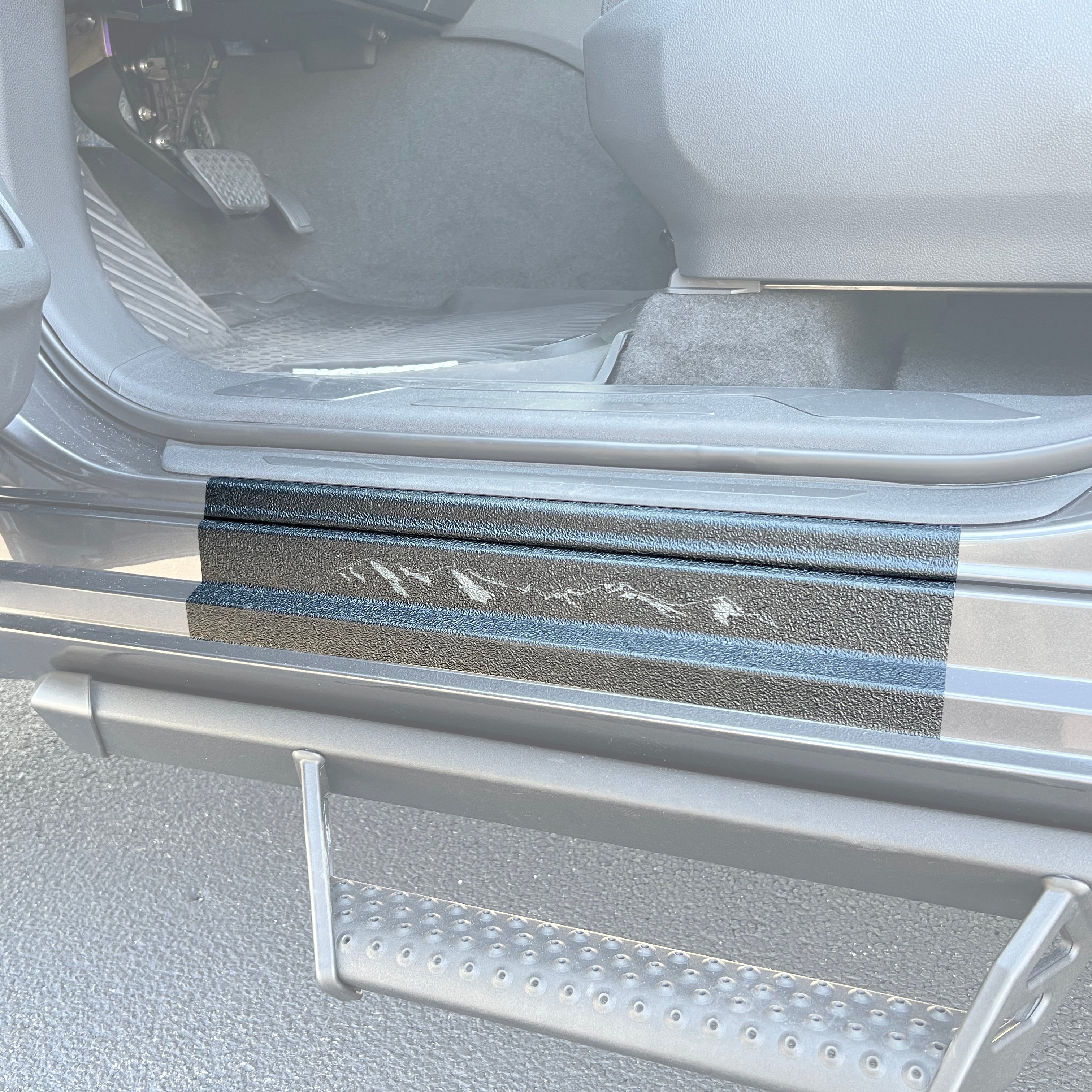 Door Sill Protection Overlays Sequoia (2023+)