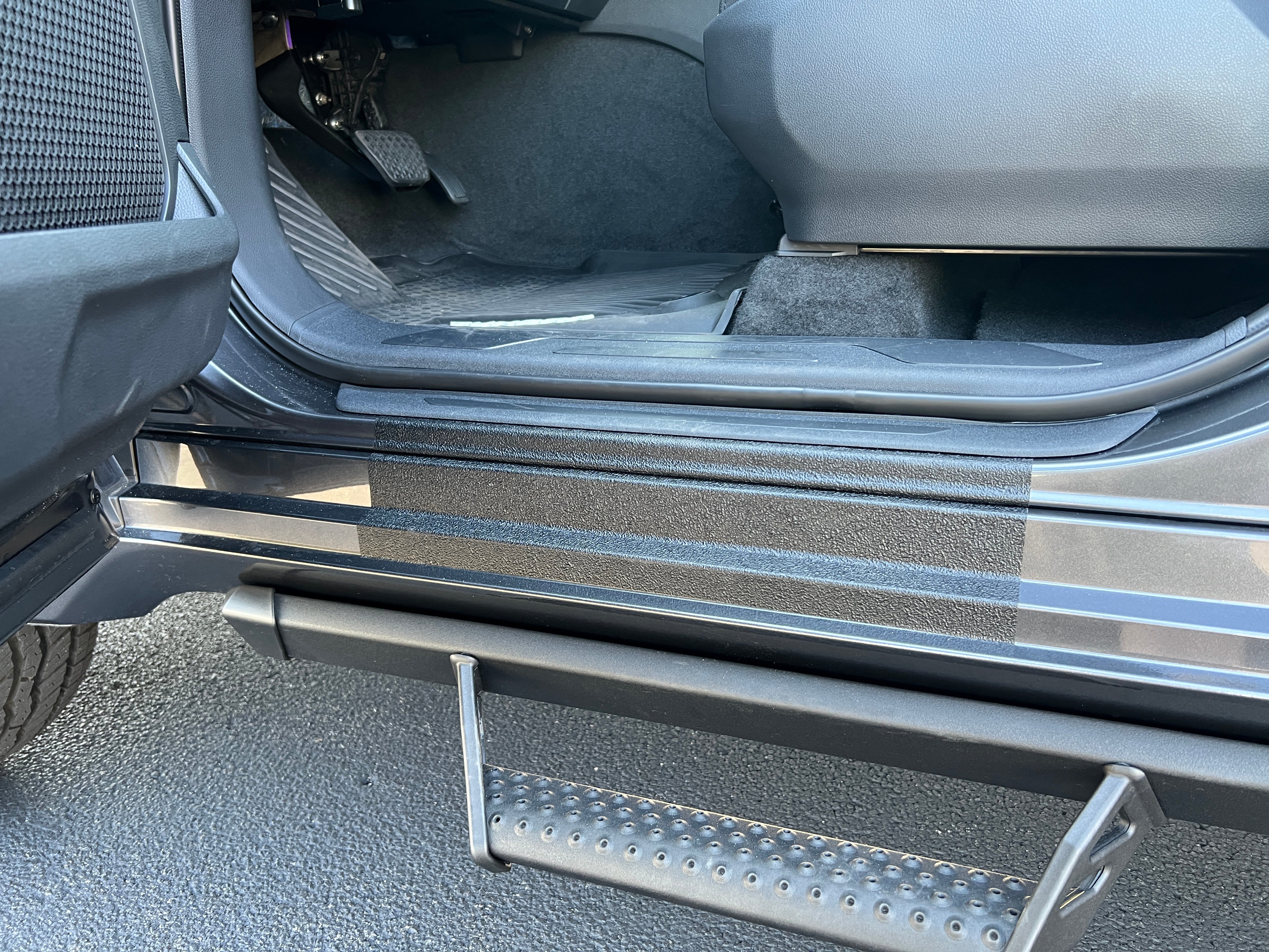 Door Sill Protection Overlays Sequoia (2023+)