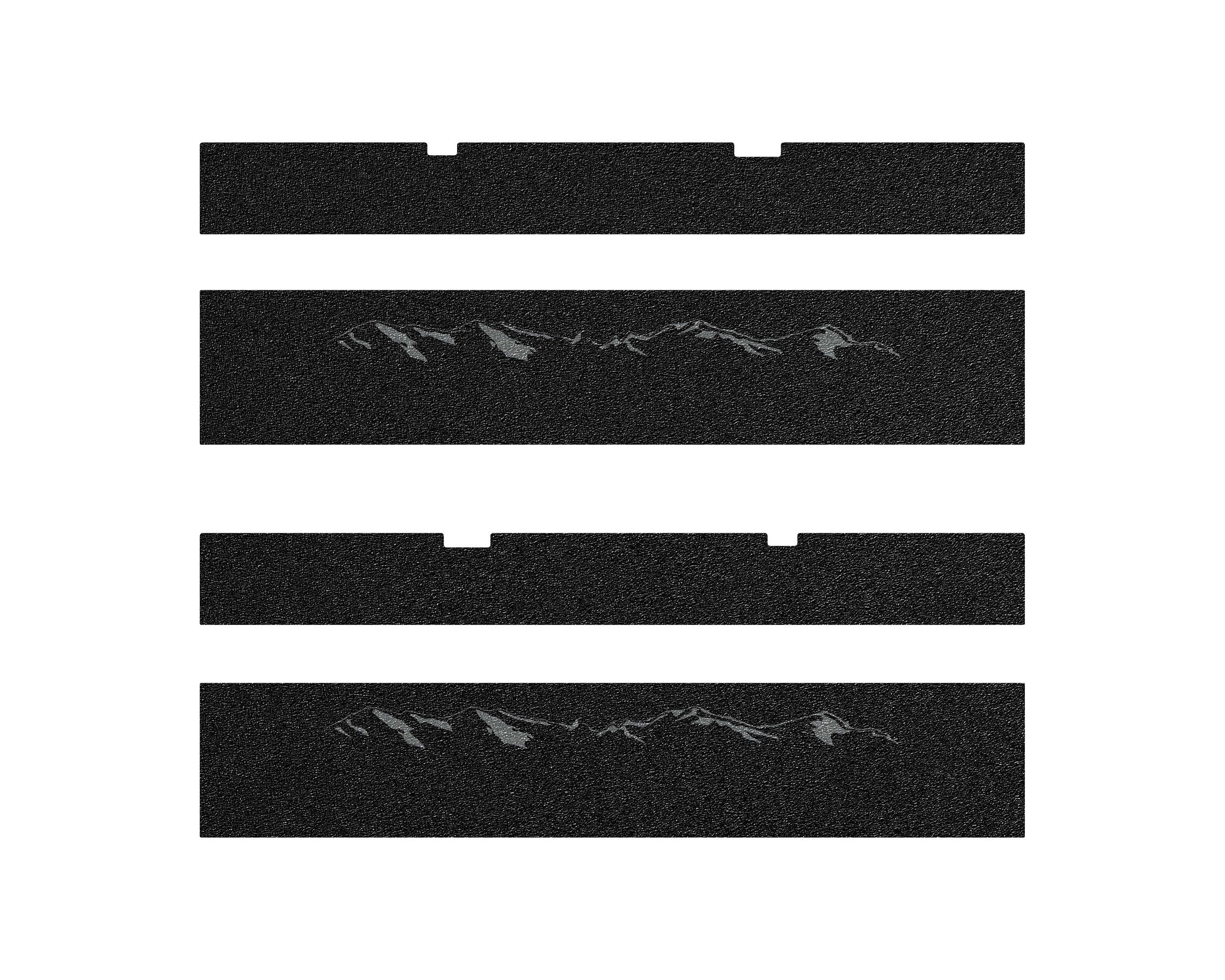 Door Sill Protection Overlays Tundra (2022+)