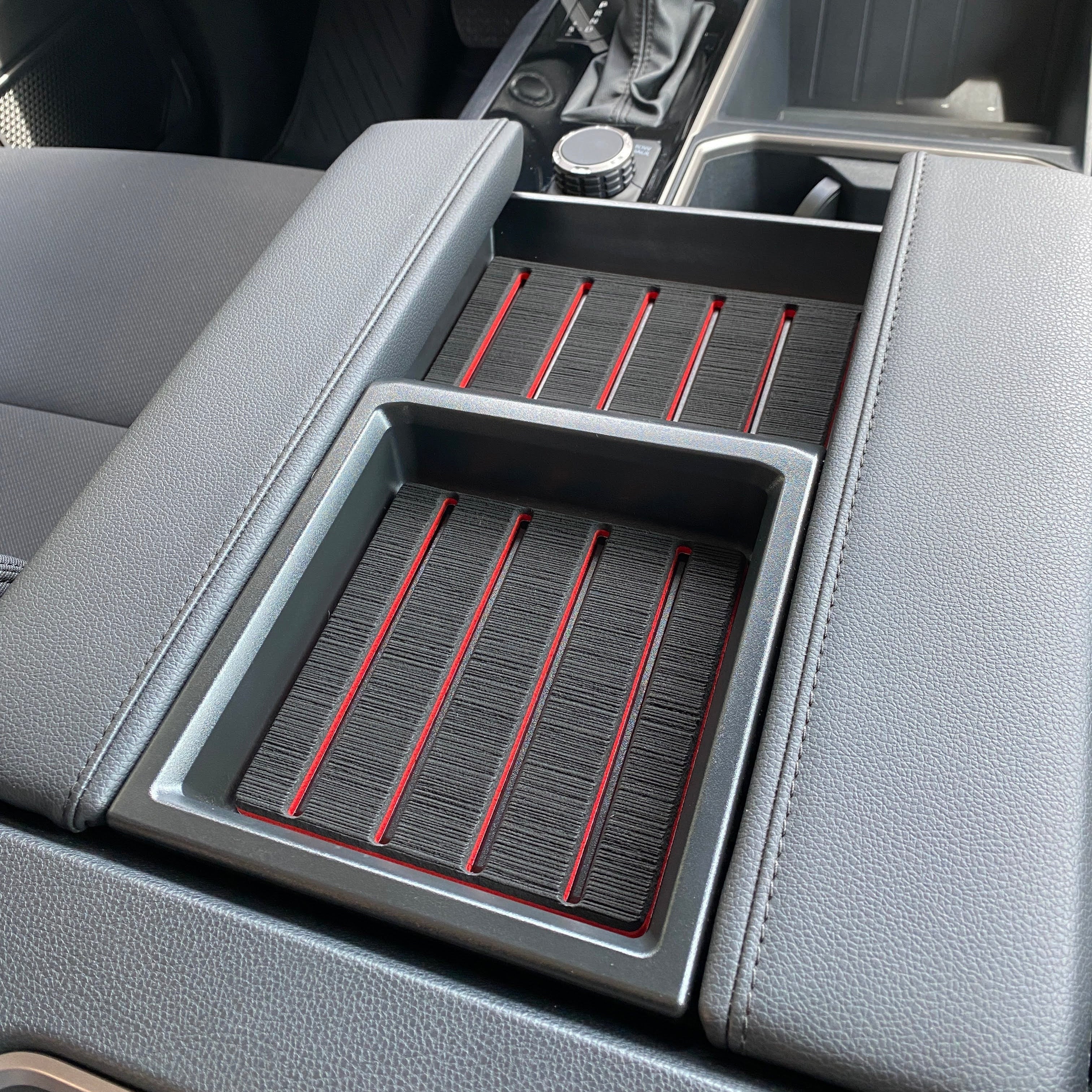 Center Console Foam Inserts Tundra (2022+) & Sequoia (2023+)