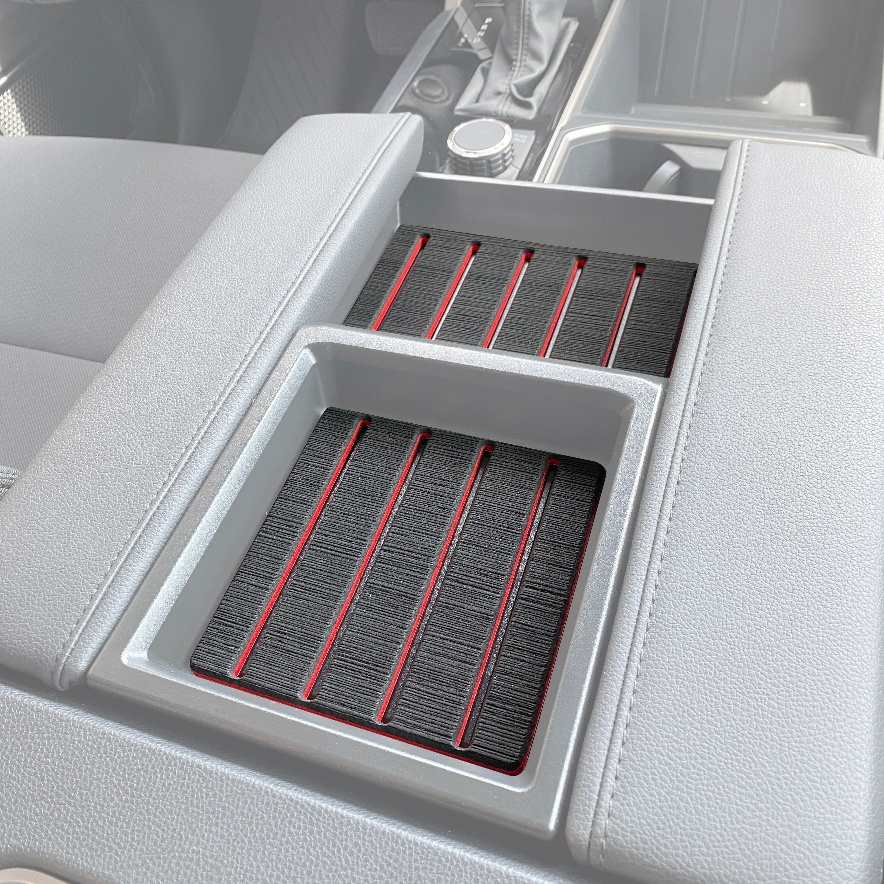 Center Console Foam Inserts Tundra (2022+) & Sequoia (2023+)