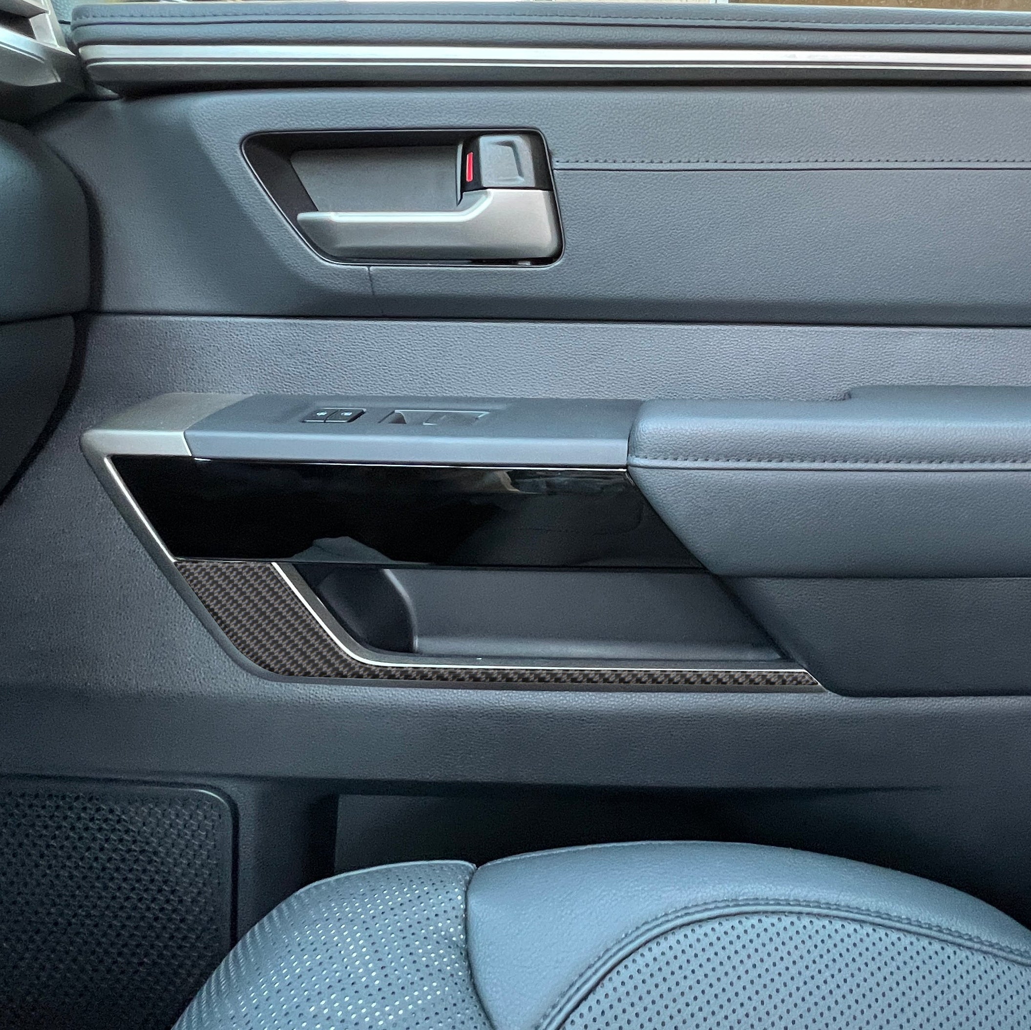 Door Lower Accent Trim Tundra (2022+)