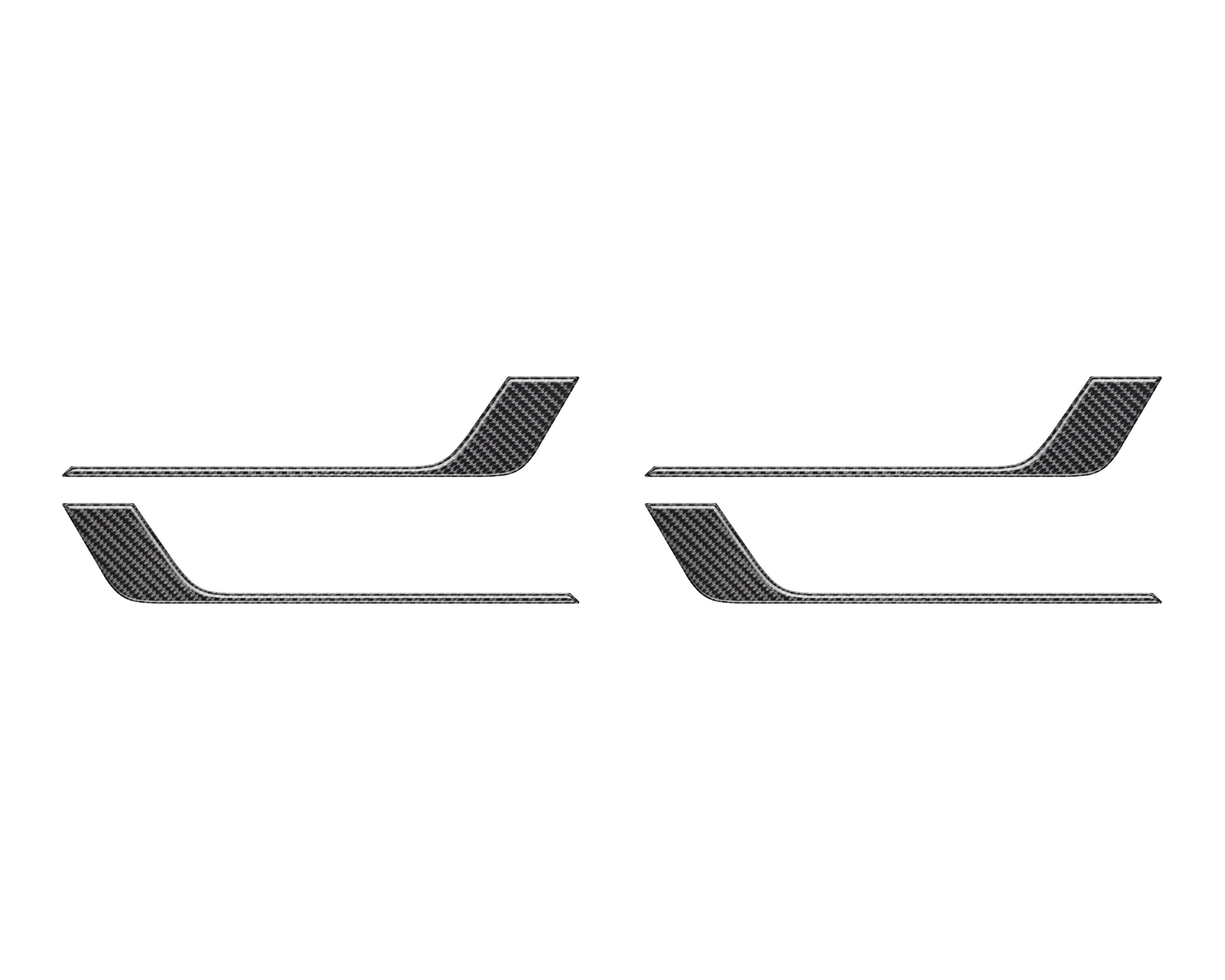 Door Lower Accent Trim Tundra (2022+)