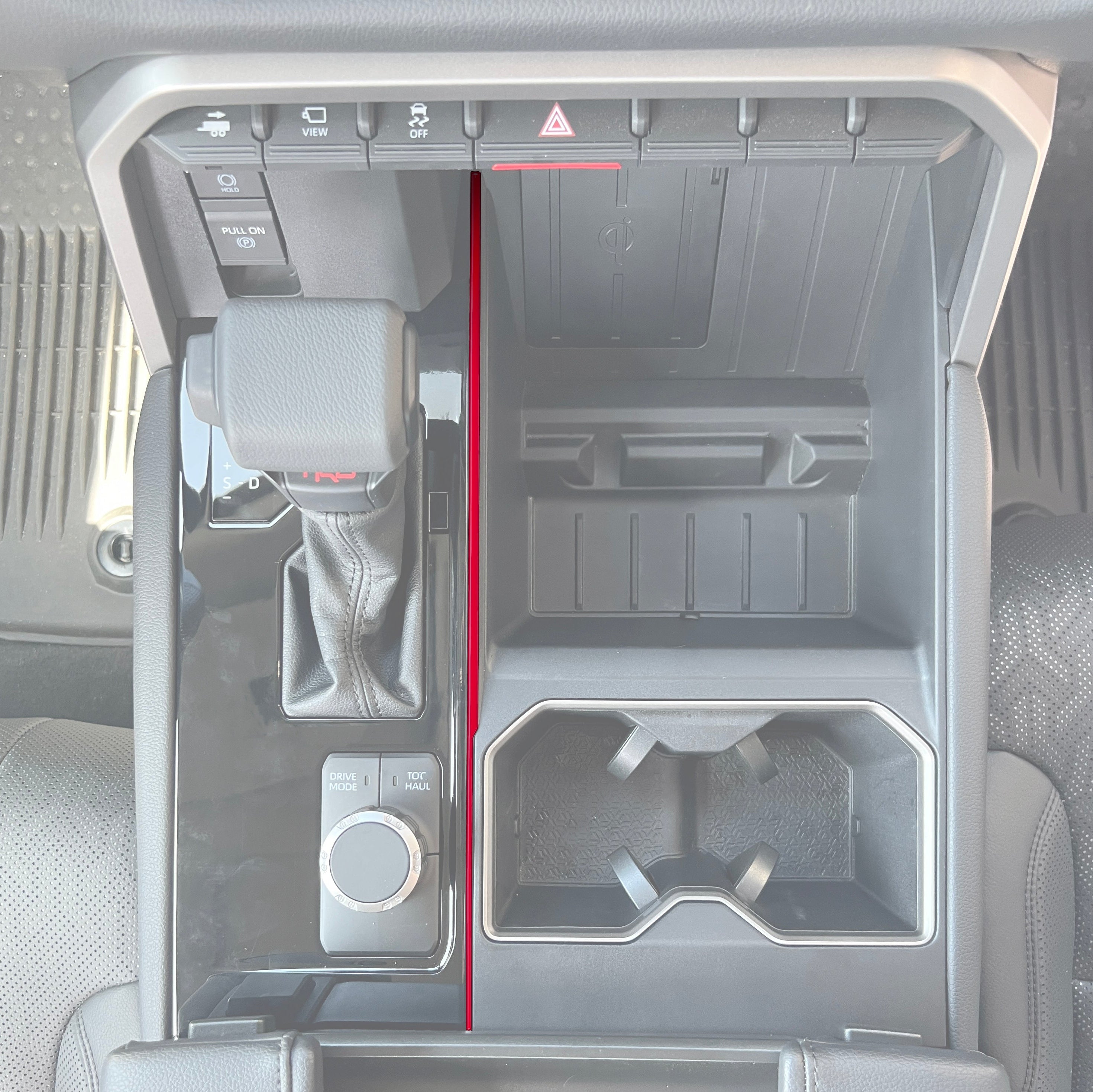 Center Console Thin Line Accent Trim Tundra (2022+) & Sequoia (2023+)