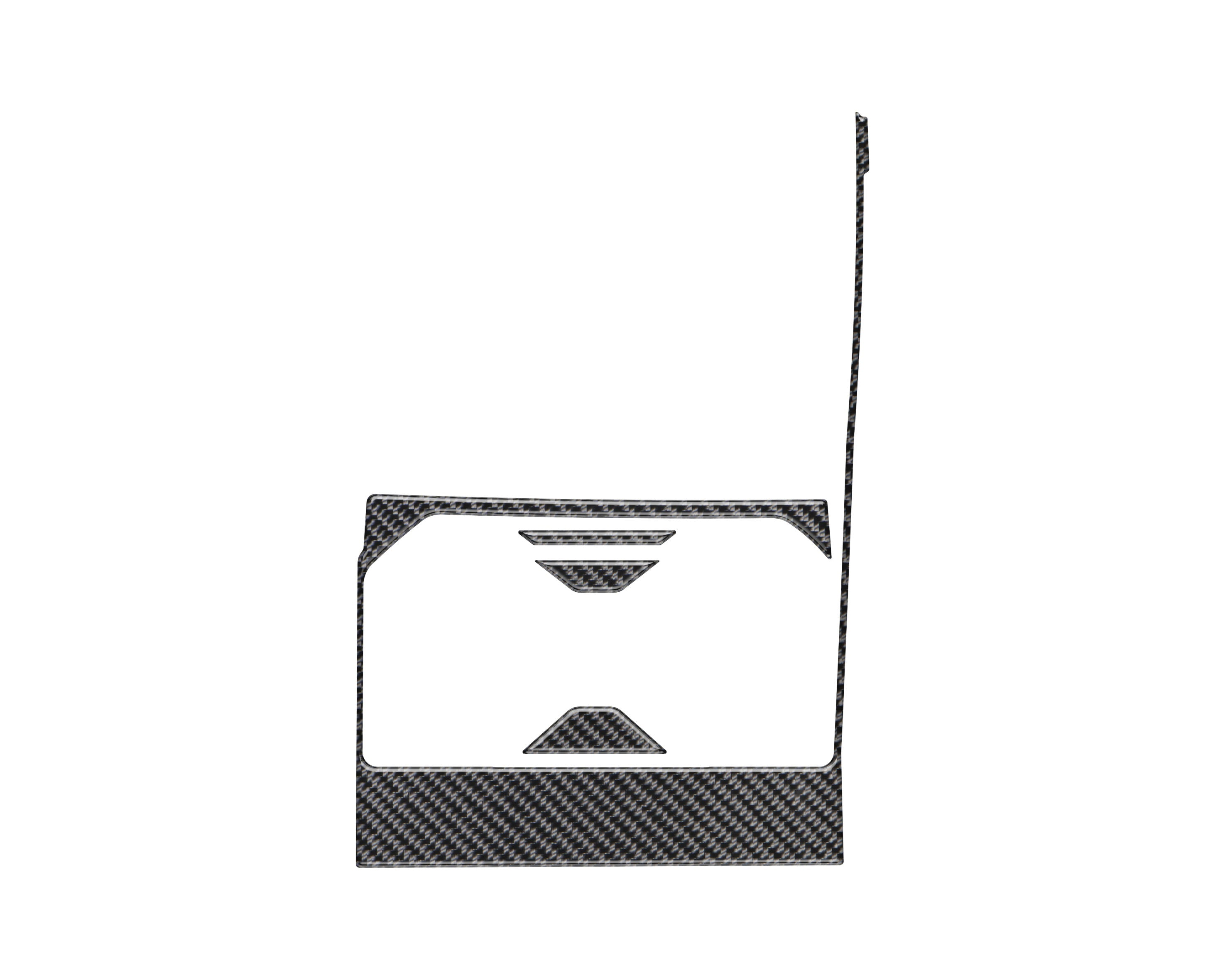Center Cup Holder Accent Trim Tundra (2022+) & Sequoia (2023+)
