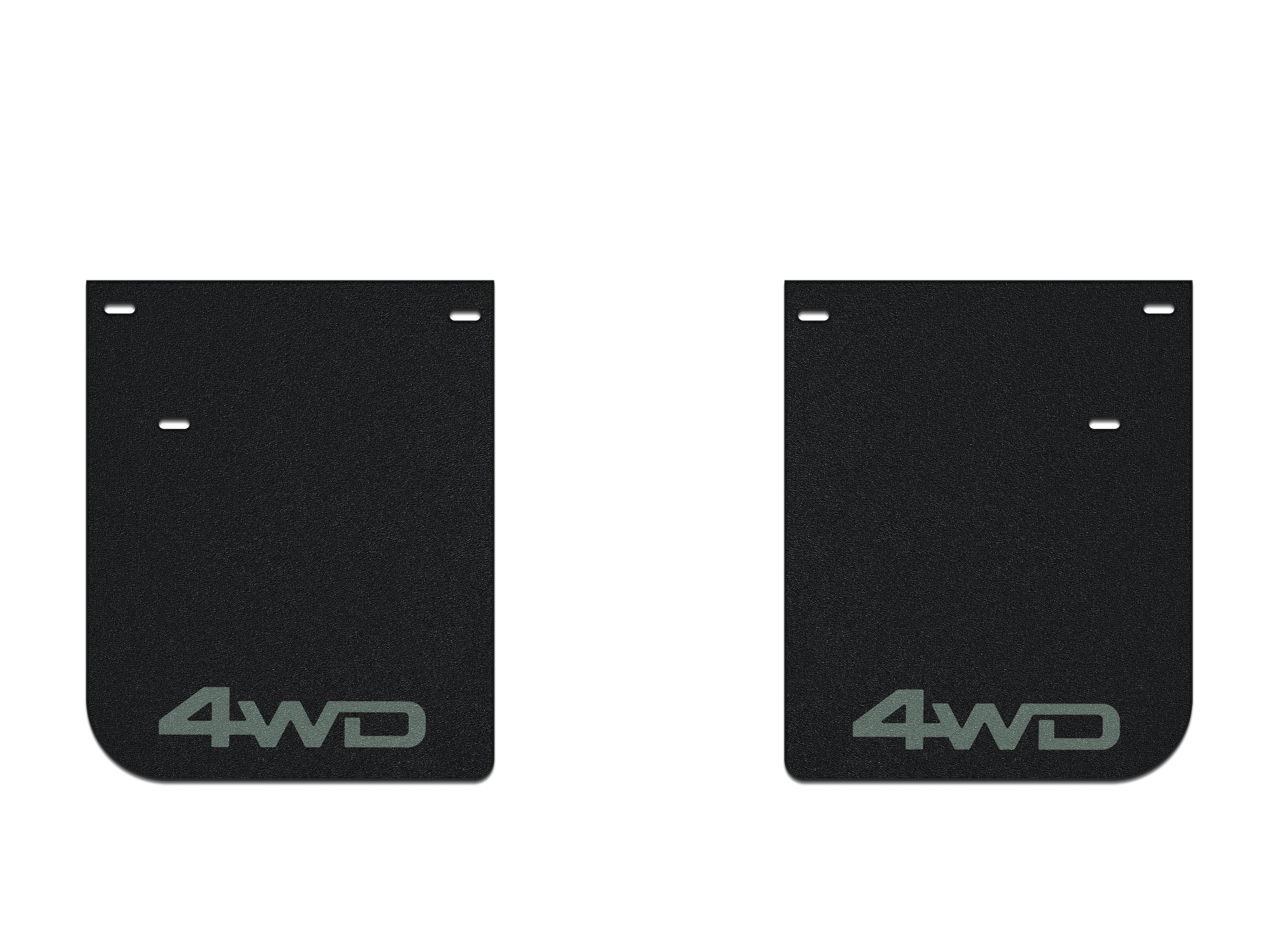 Mud Flaps  Fits Tundra (2022+)