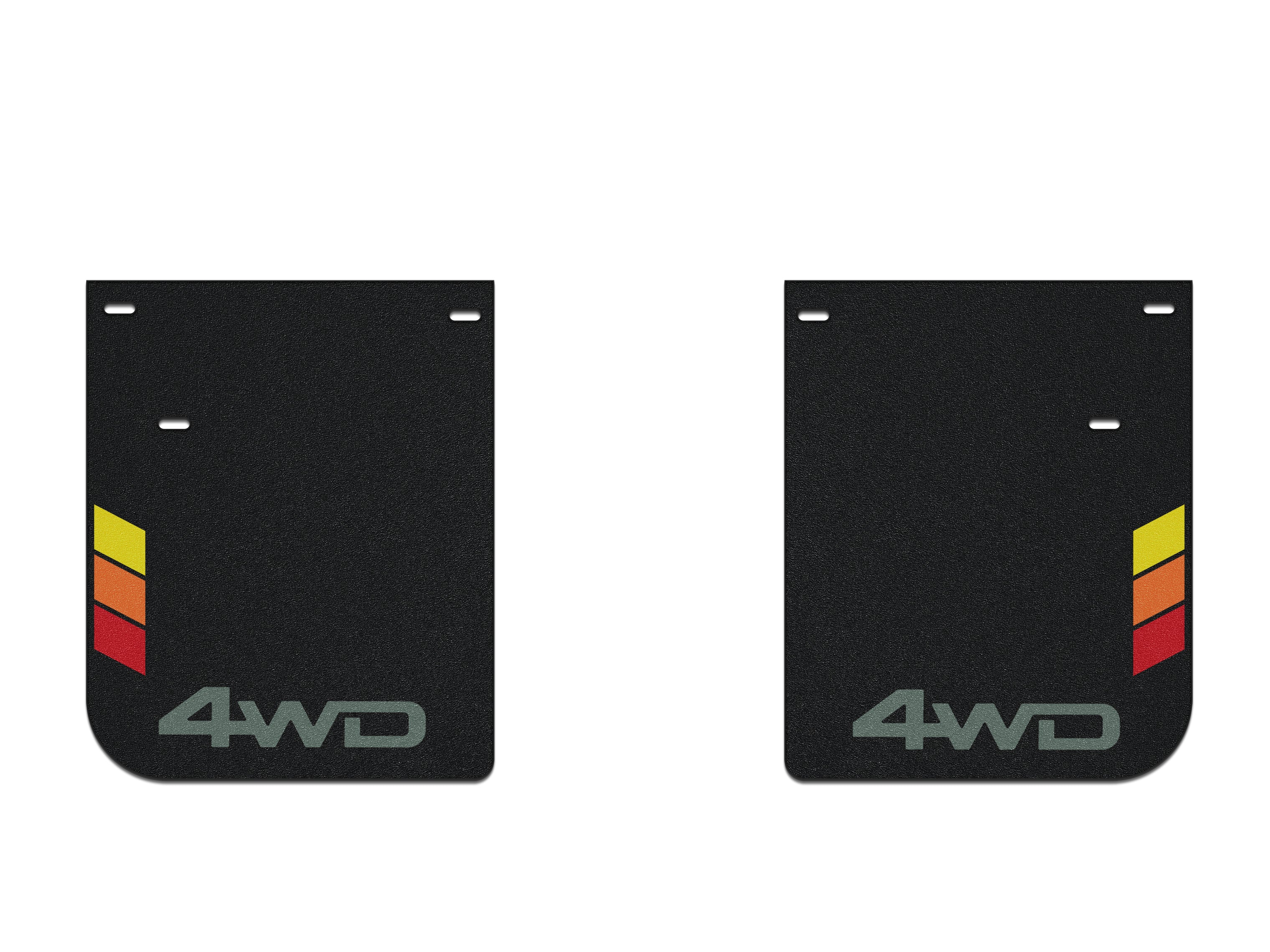 Mud Flaps  Fits Tundra (2022+)