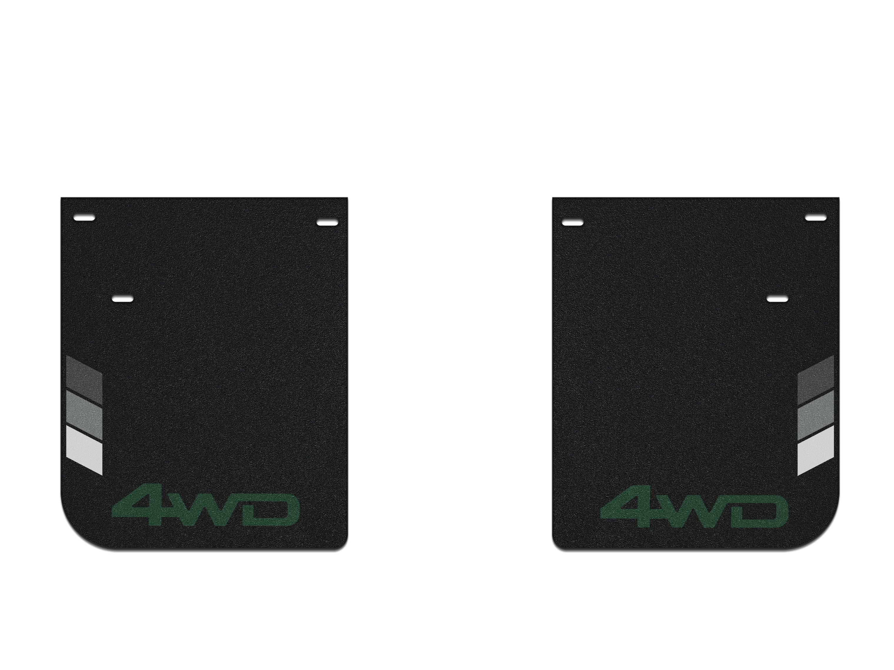 Mud Flaps  Fits Tundra (2022+)