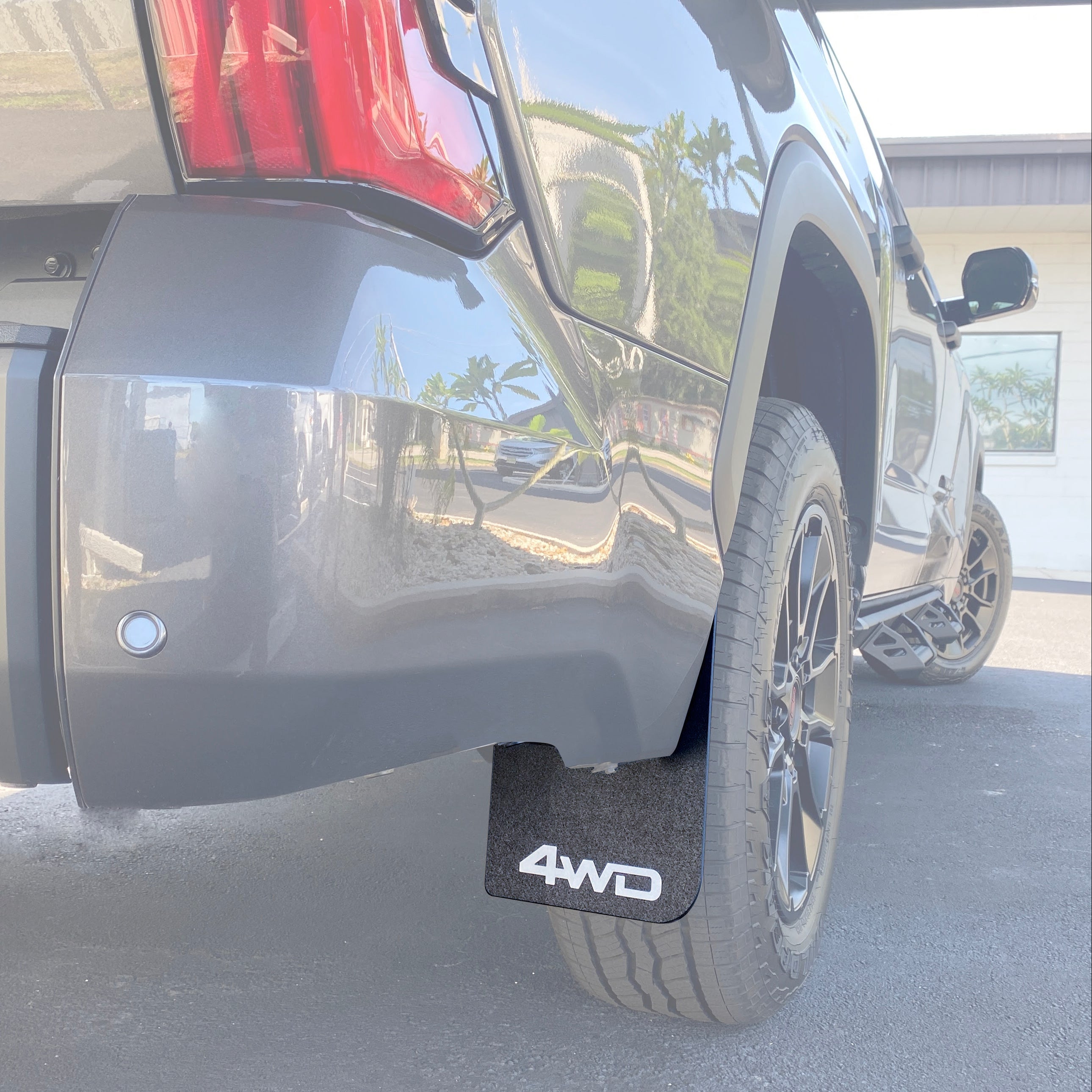 Mud Flaps  Fits Tundra (2022+)