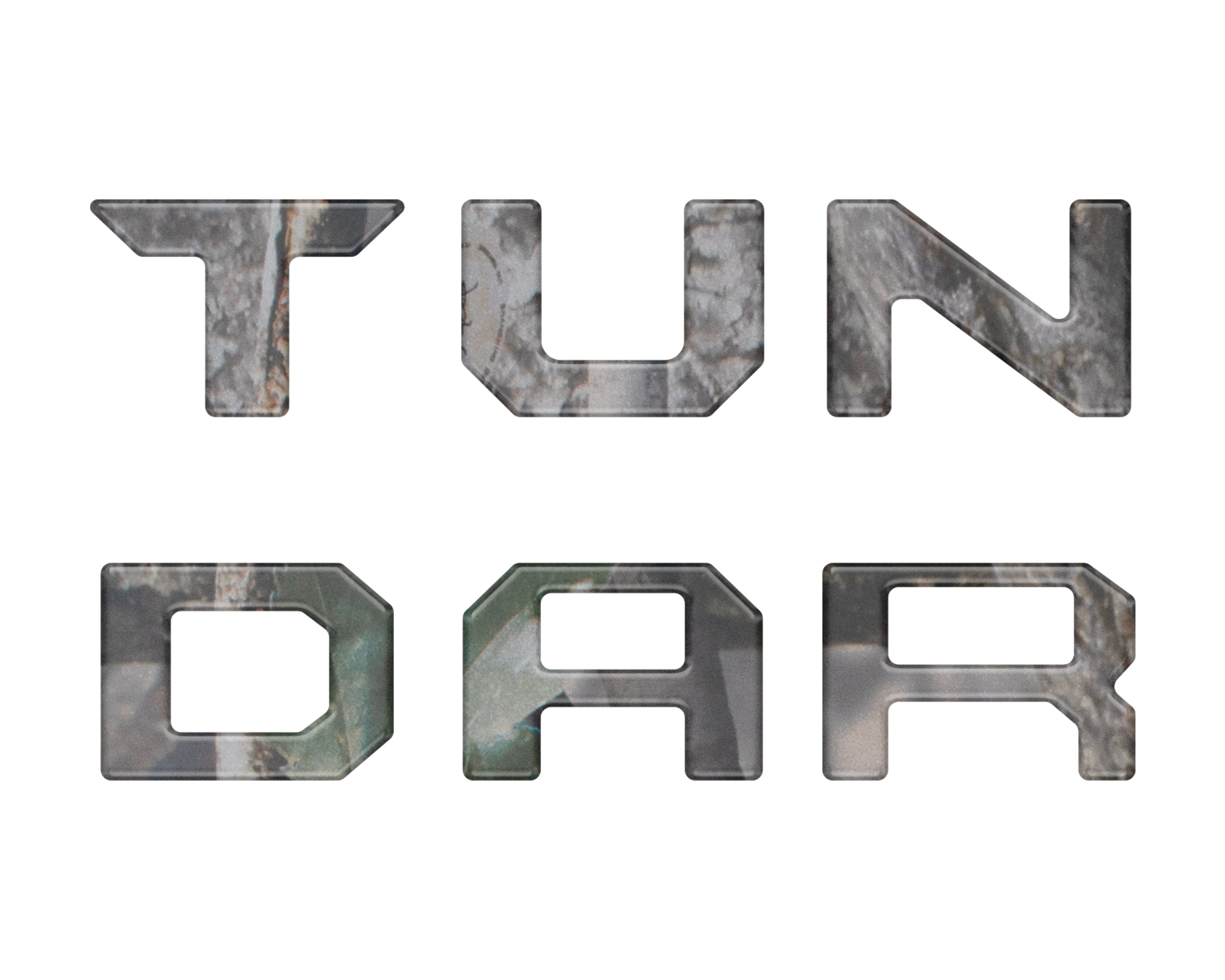 Glove Box Letter Inserts Tundra (2022+)