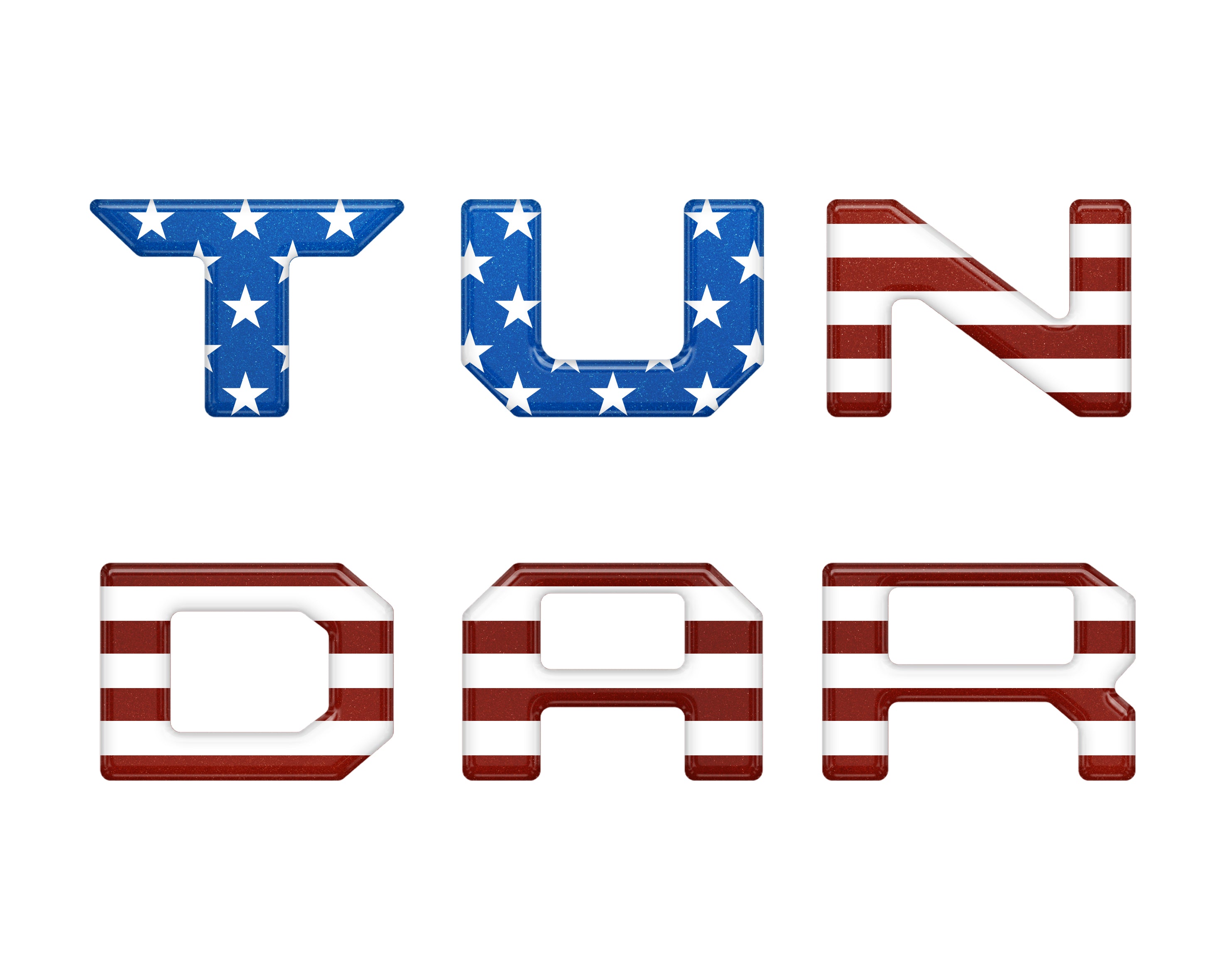 Glove Box Letter Inserts Tundra (2022+)