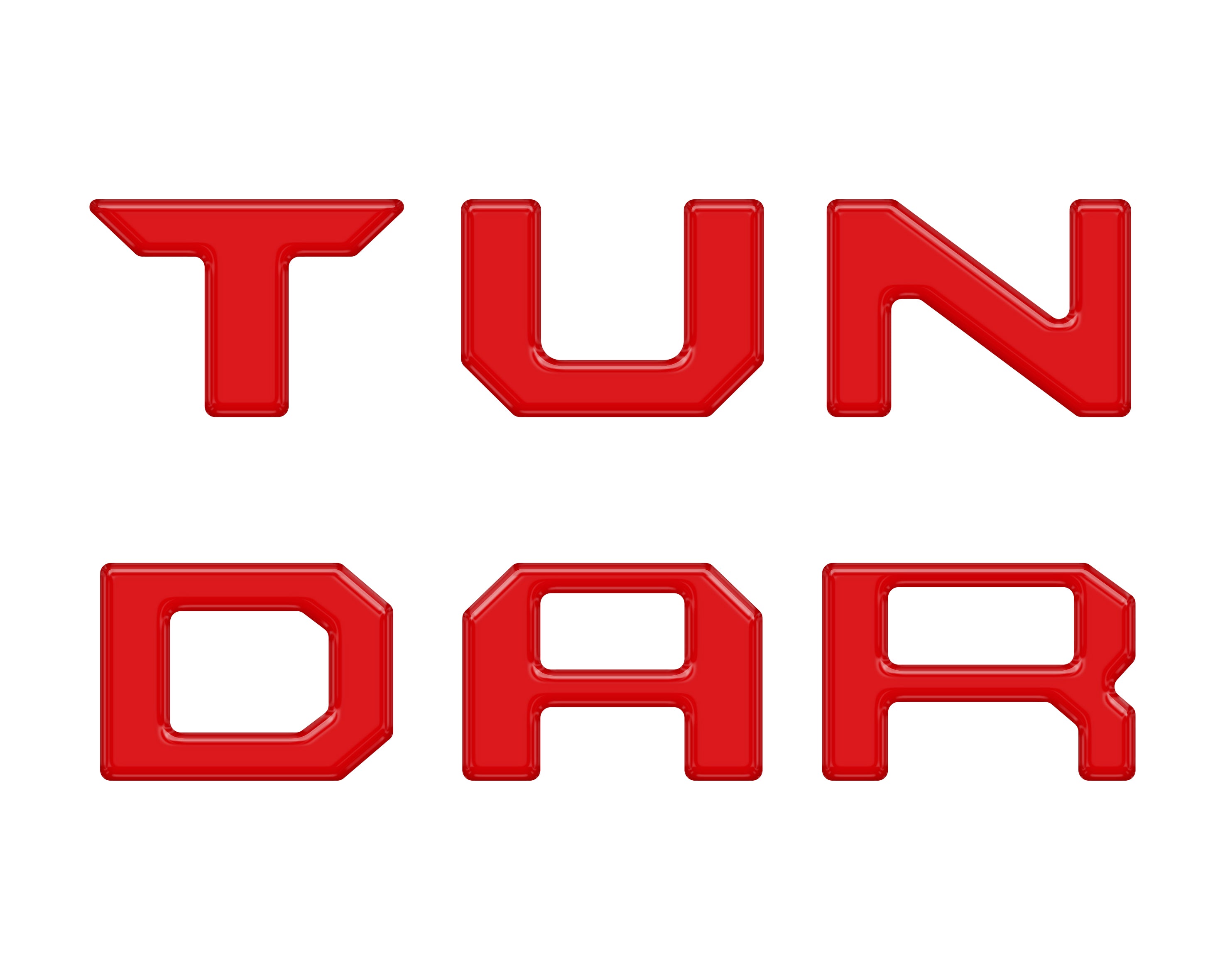 Glove Box Letter Inserts Tundra (2022+)