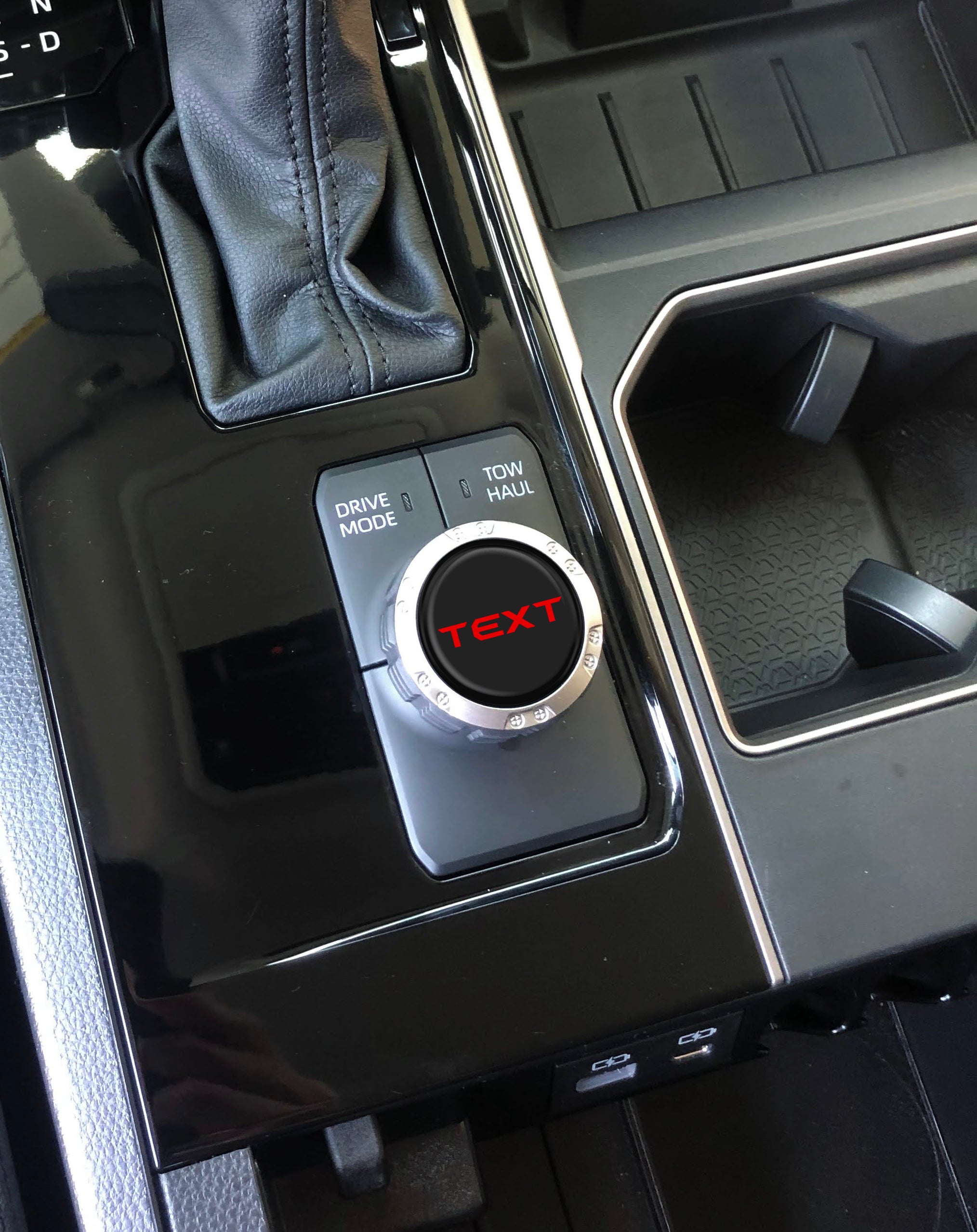Badge for Drive Mode Selector Dial Tundra (2022+) & Sequoia (2023+)