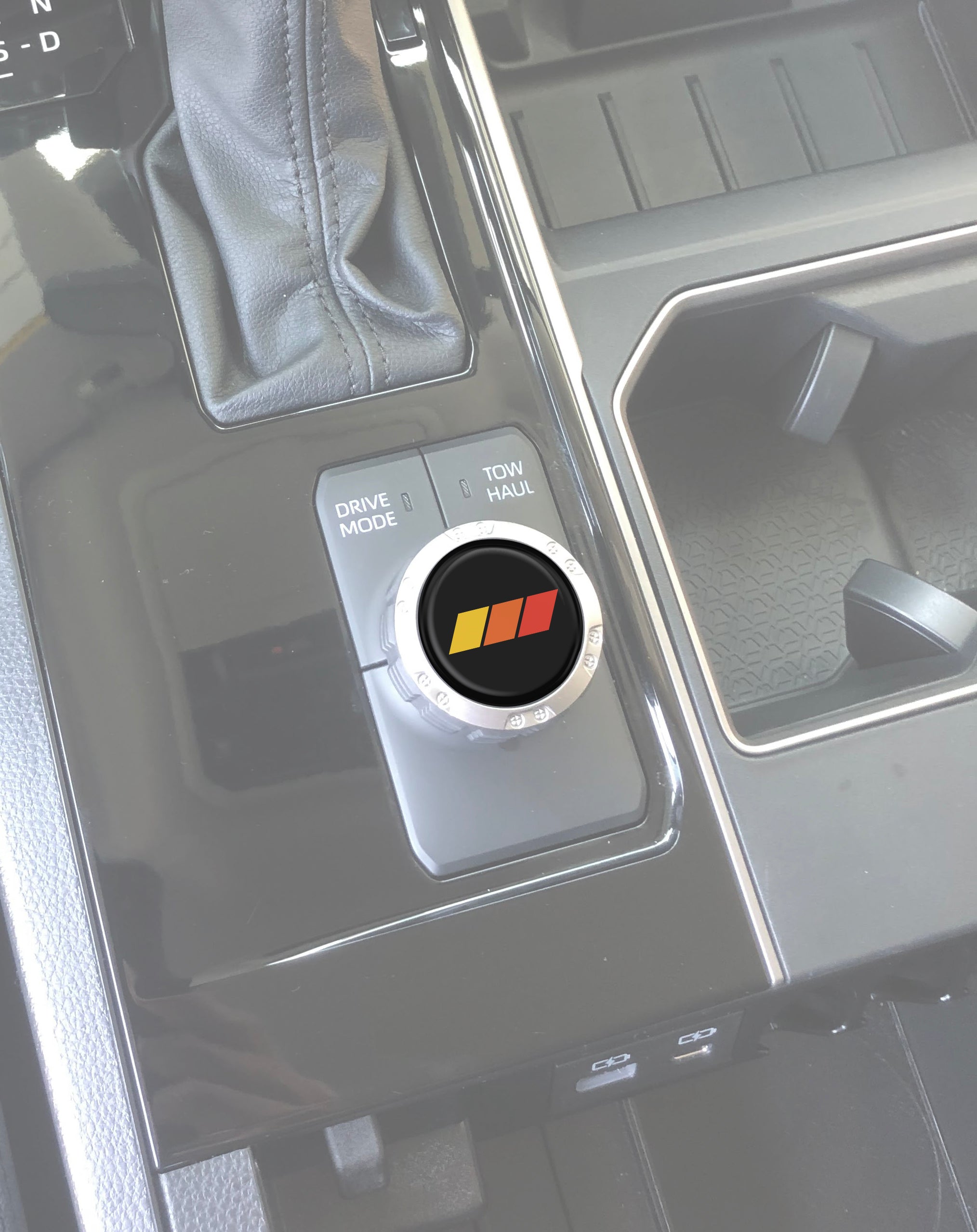 Badge for Drive Mode Selector Dial Tundra (2022+) & Sequoia (2023+)