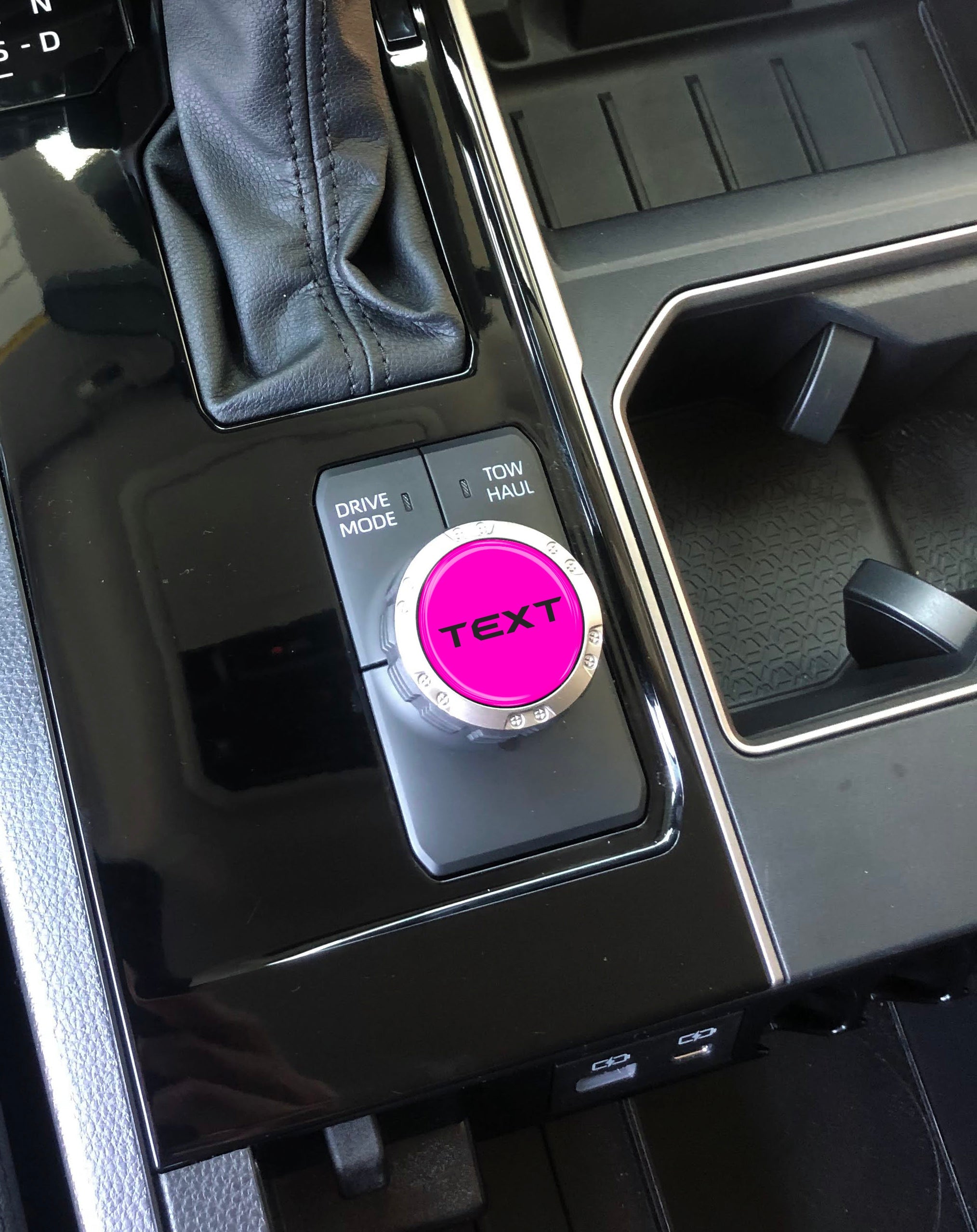 Badge for Drive Mode Selector Dial Tundra (2022+) & Sequoia (2023+)