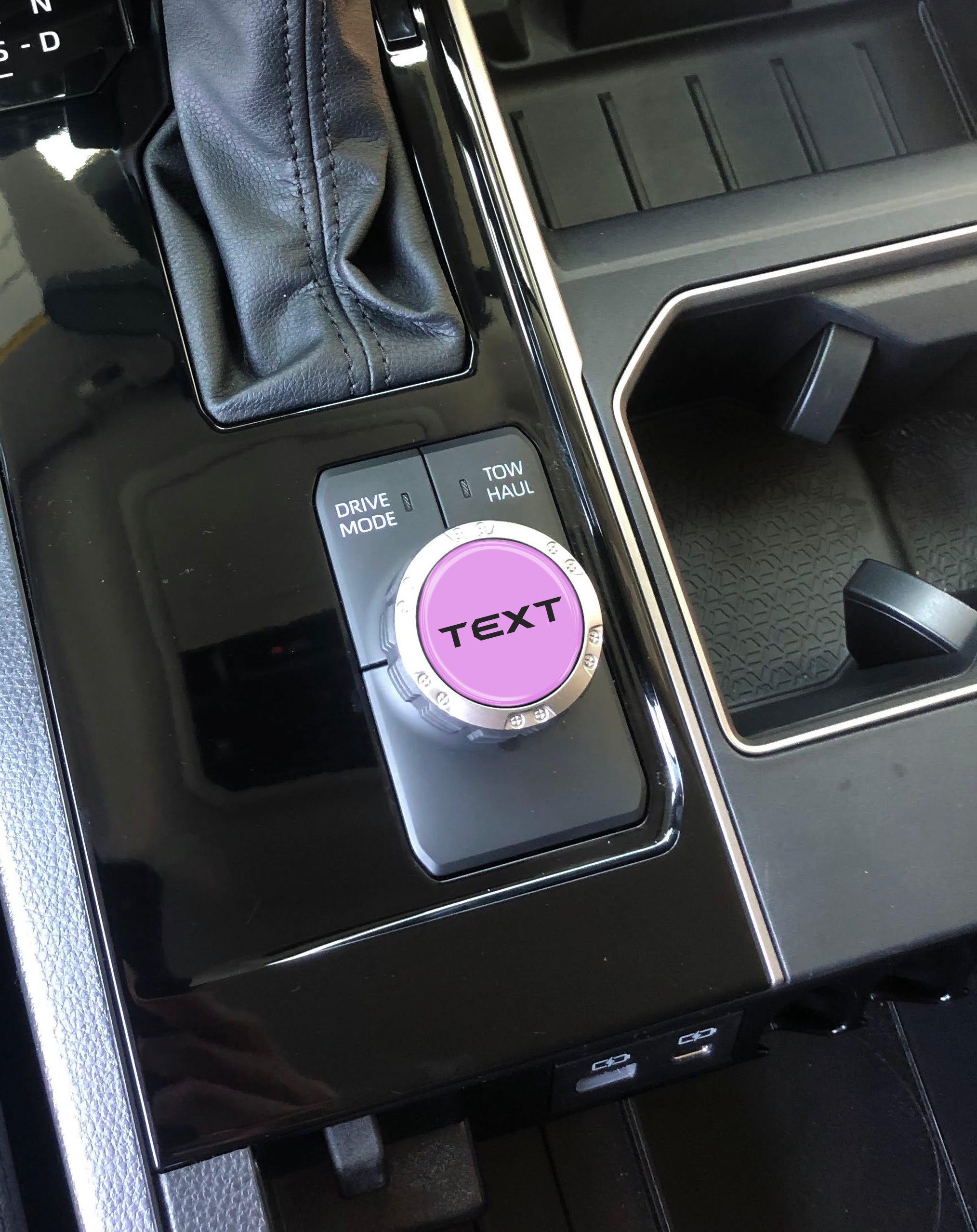 Badge for Drive Mode Selector Dial Tundra (2022+) & Sequoia (2023+)