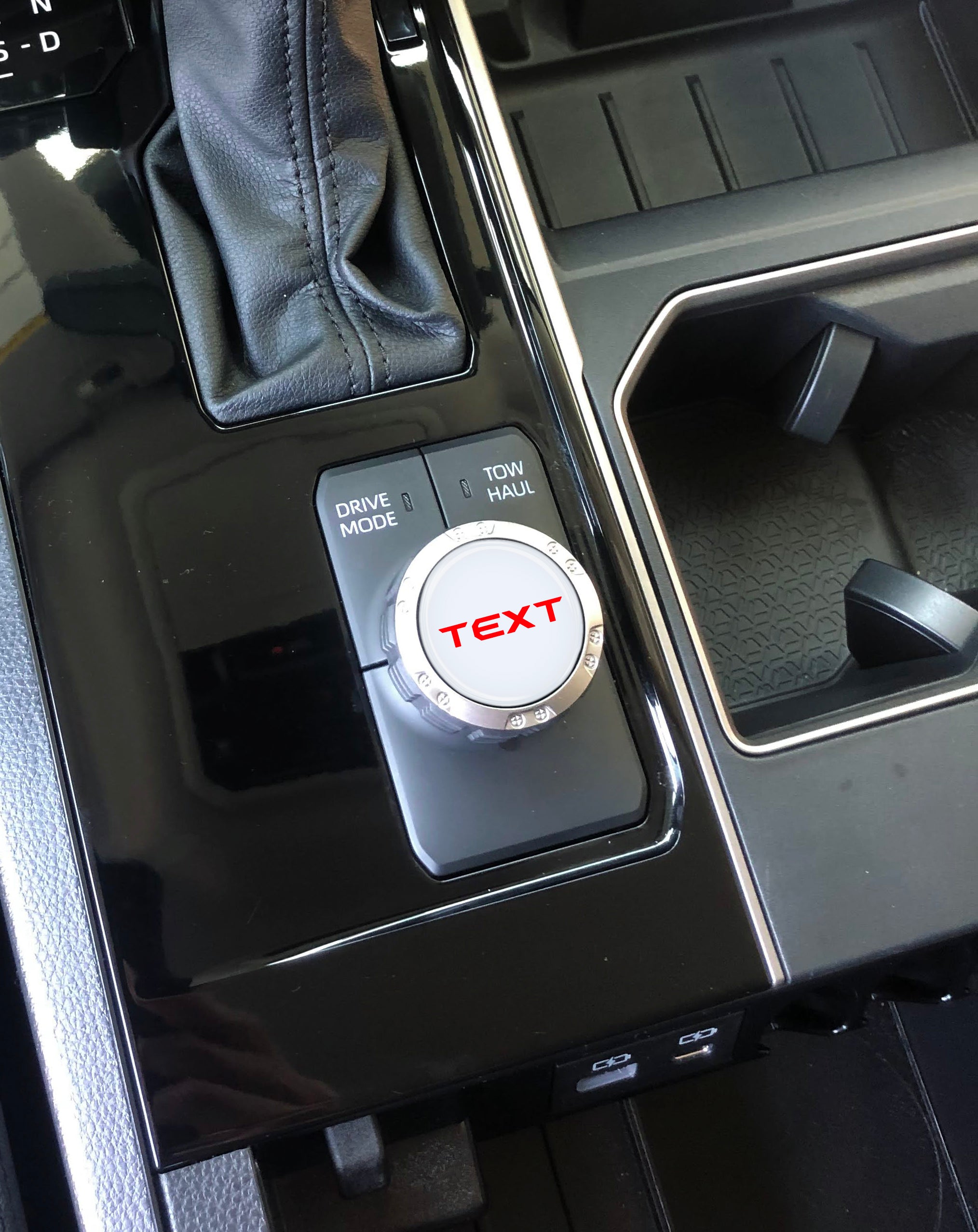 Badge for Drive Mode Selector Dial Tundra (2022+) & Sequoia (2023+)
