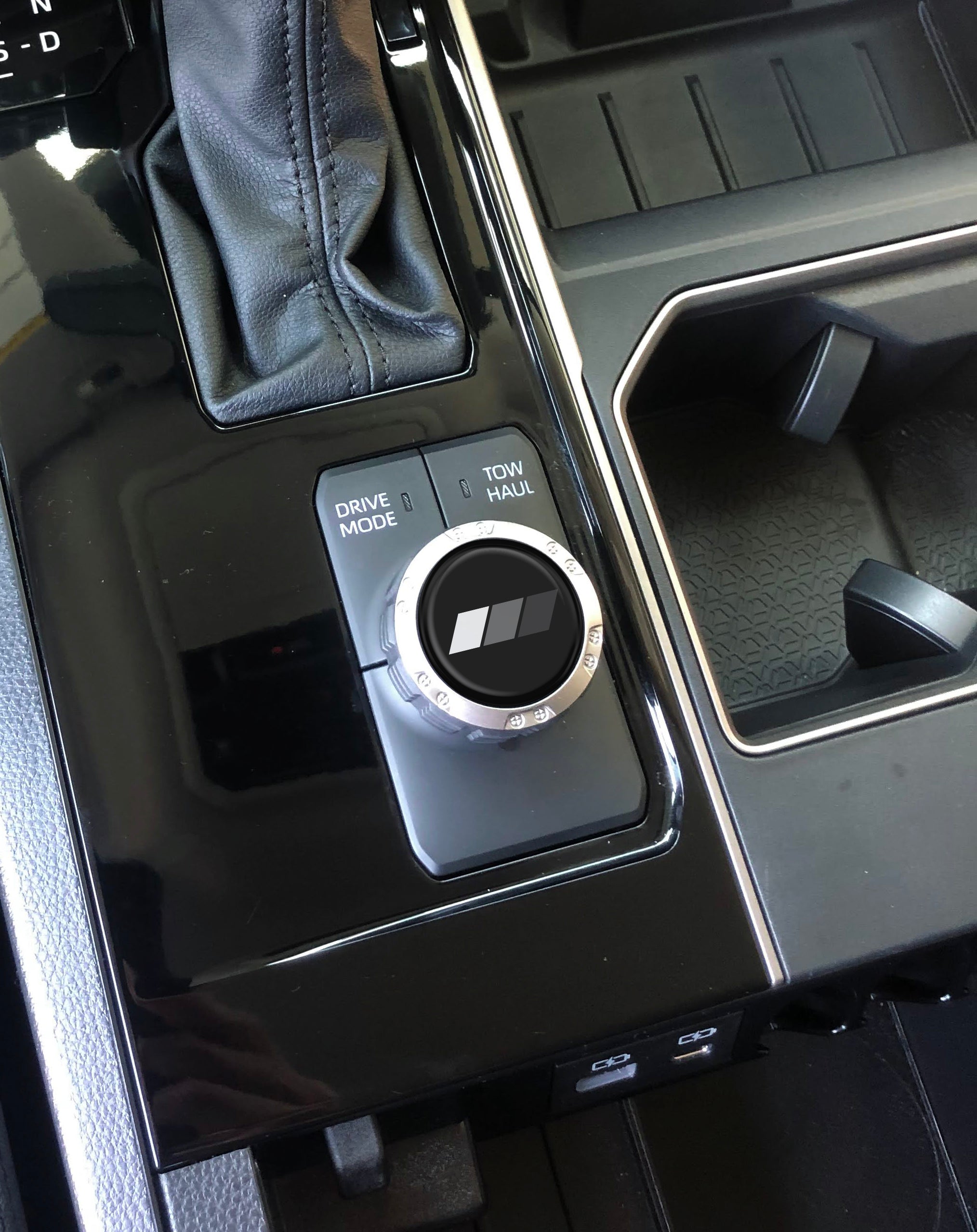 Badge for Drive Mode Selector Dial Tundra (2022+) & Sequoia (2023+)
