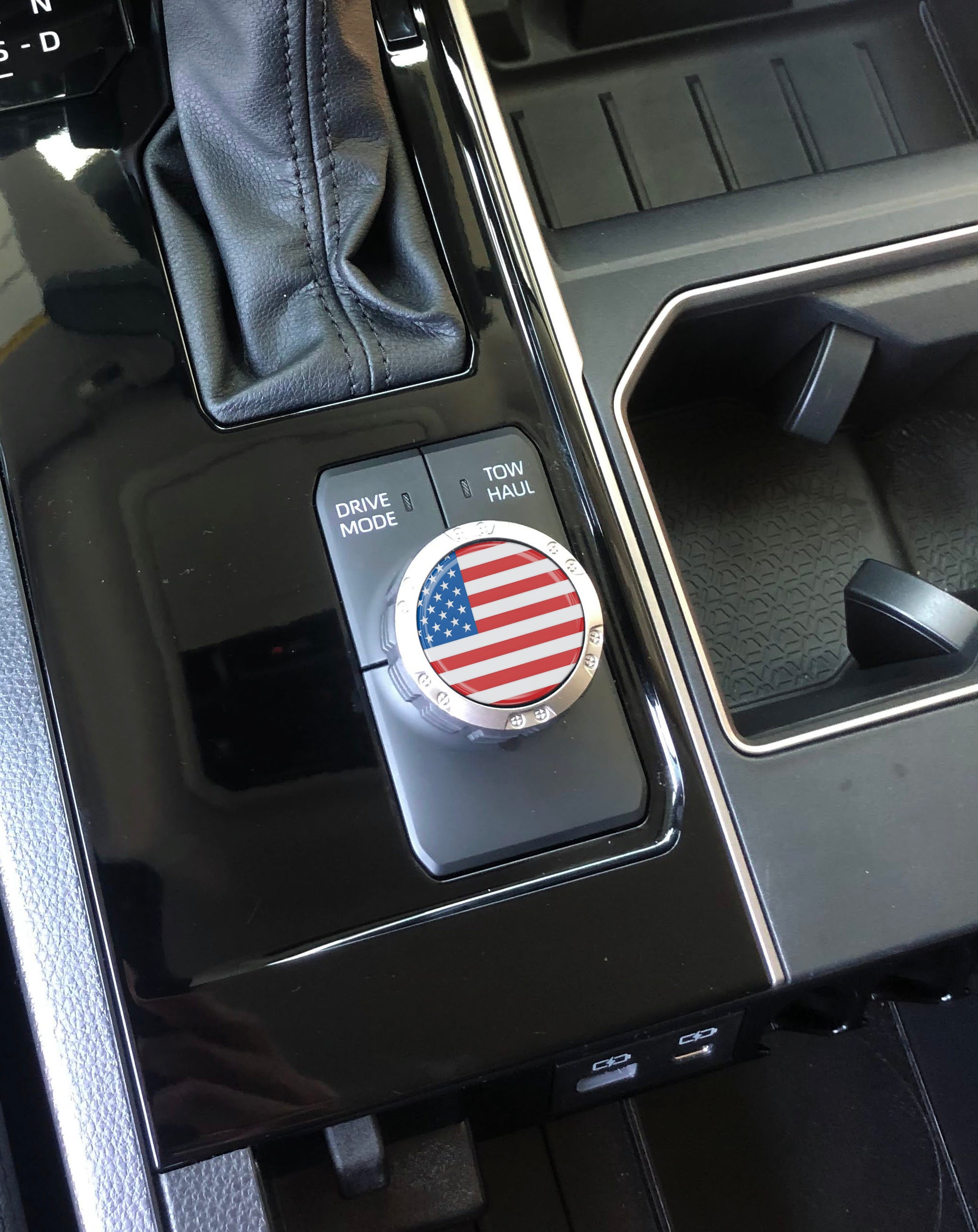 Badge for Drive Mode Selector Dial Tundra (2022+) & Sequoia (2023+)