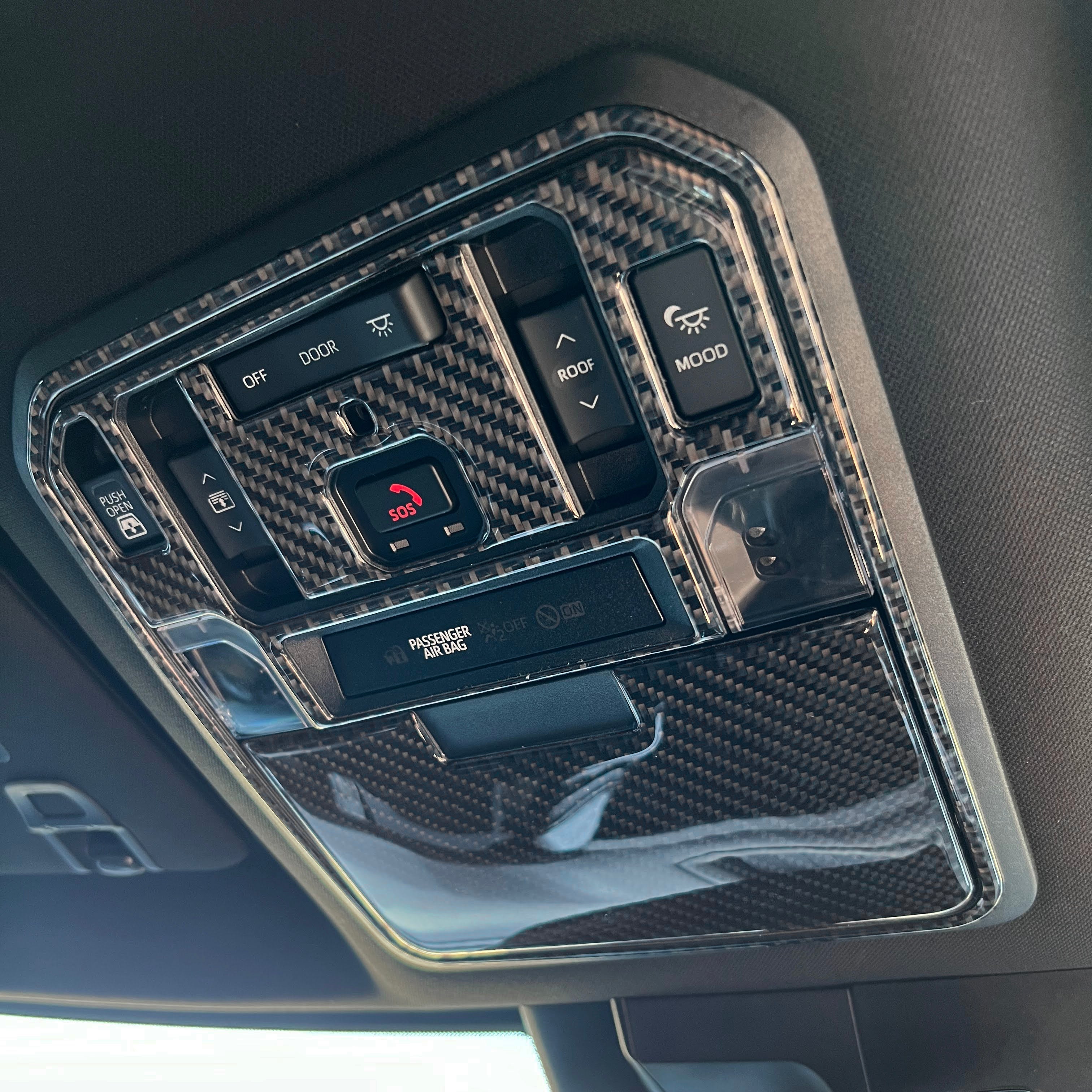 Overhead Switches Accent Trim Tundra (2022+)