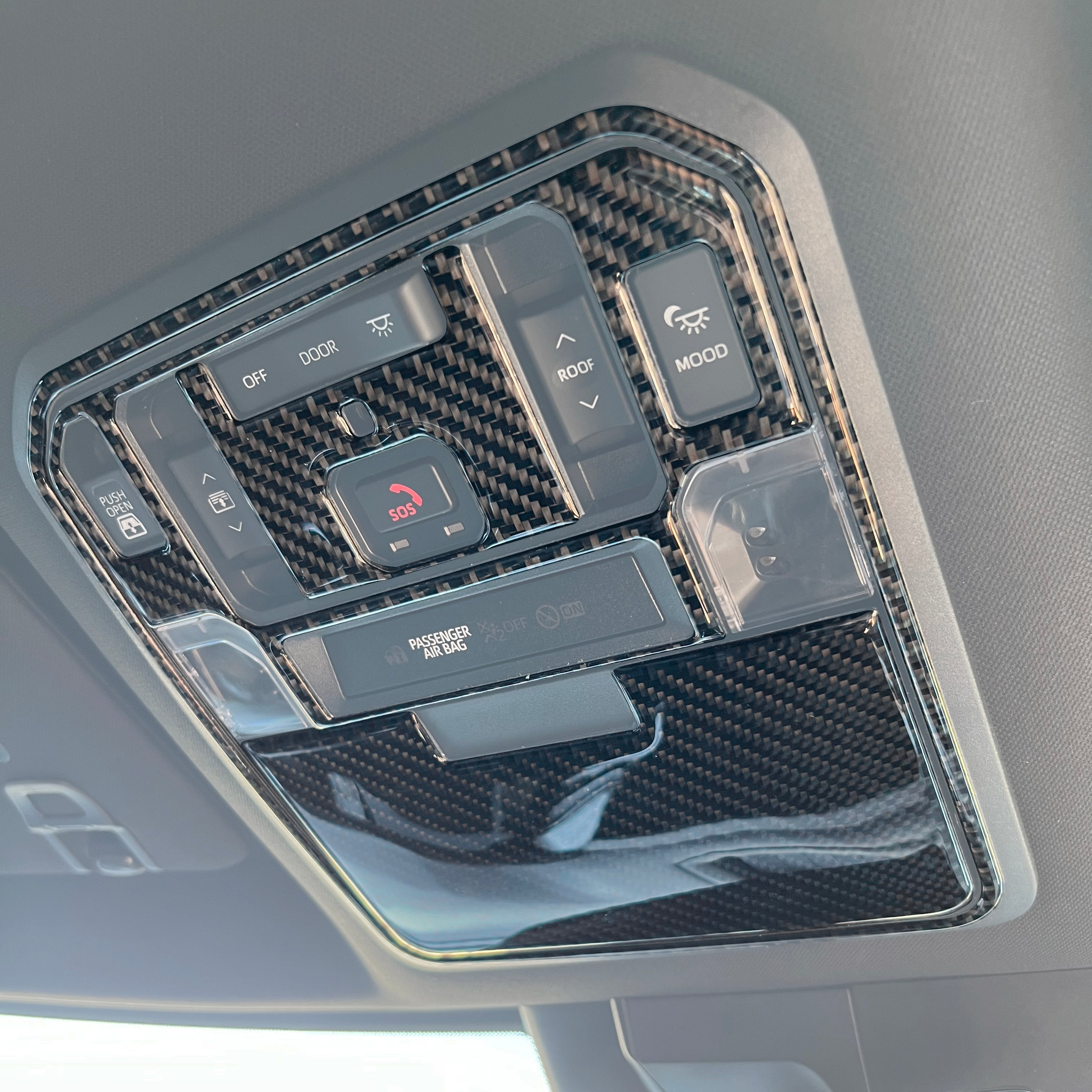 Overhead Switches Accent Trim Tundra (2022+)