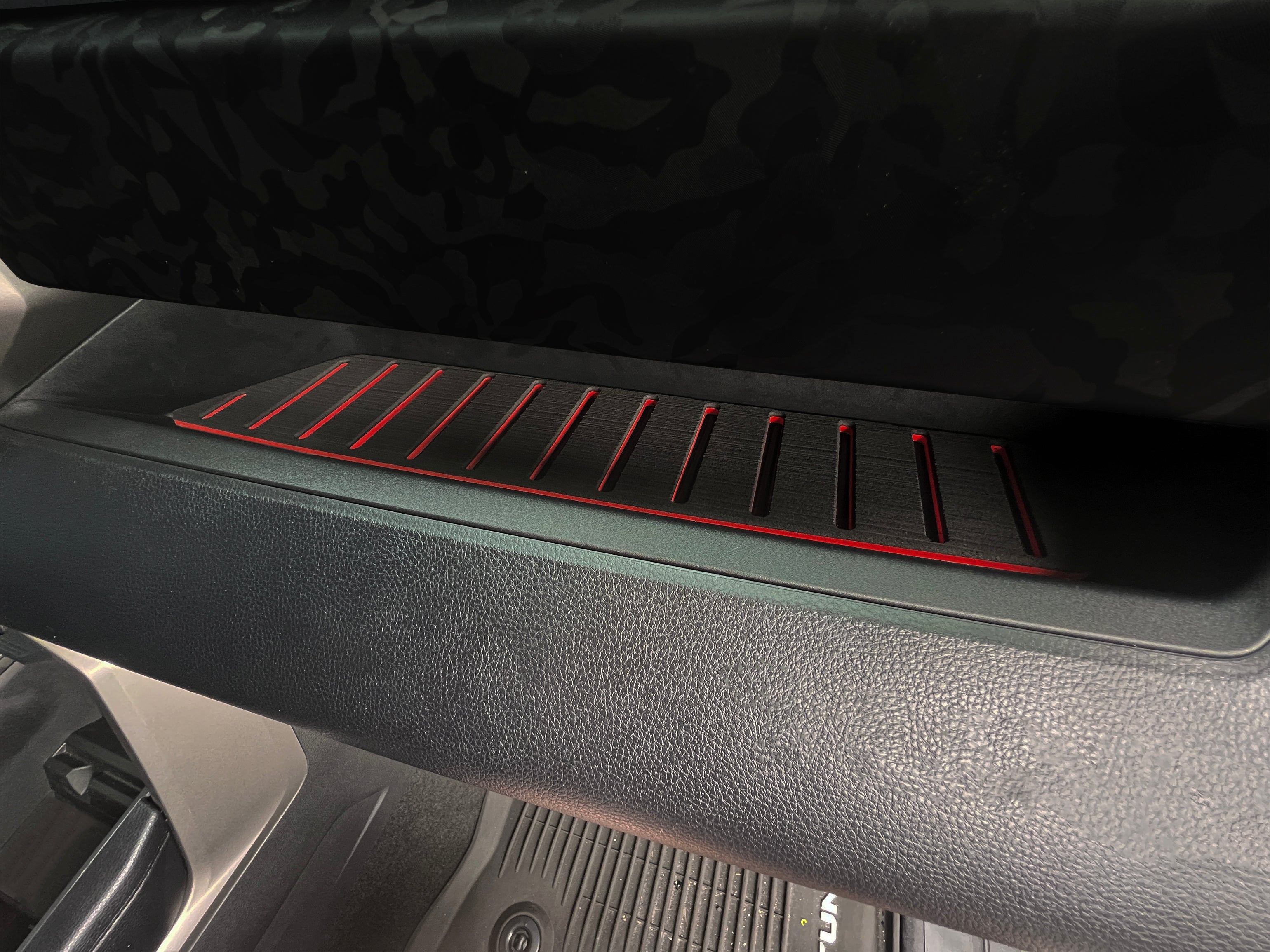 Upper Glove Box Foam Inserts Tundra (2022+)