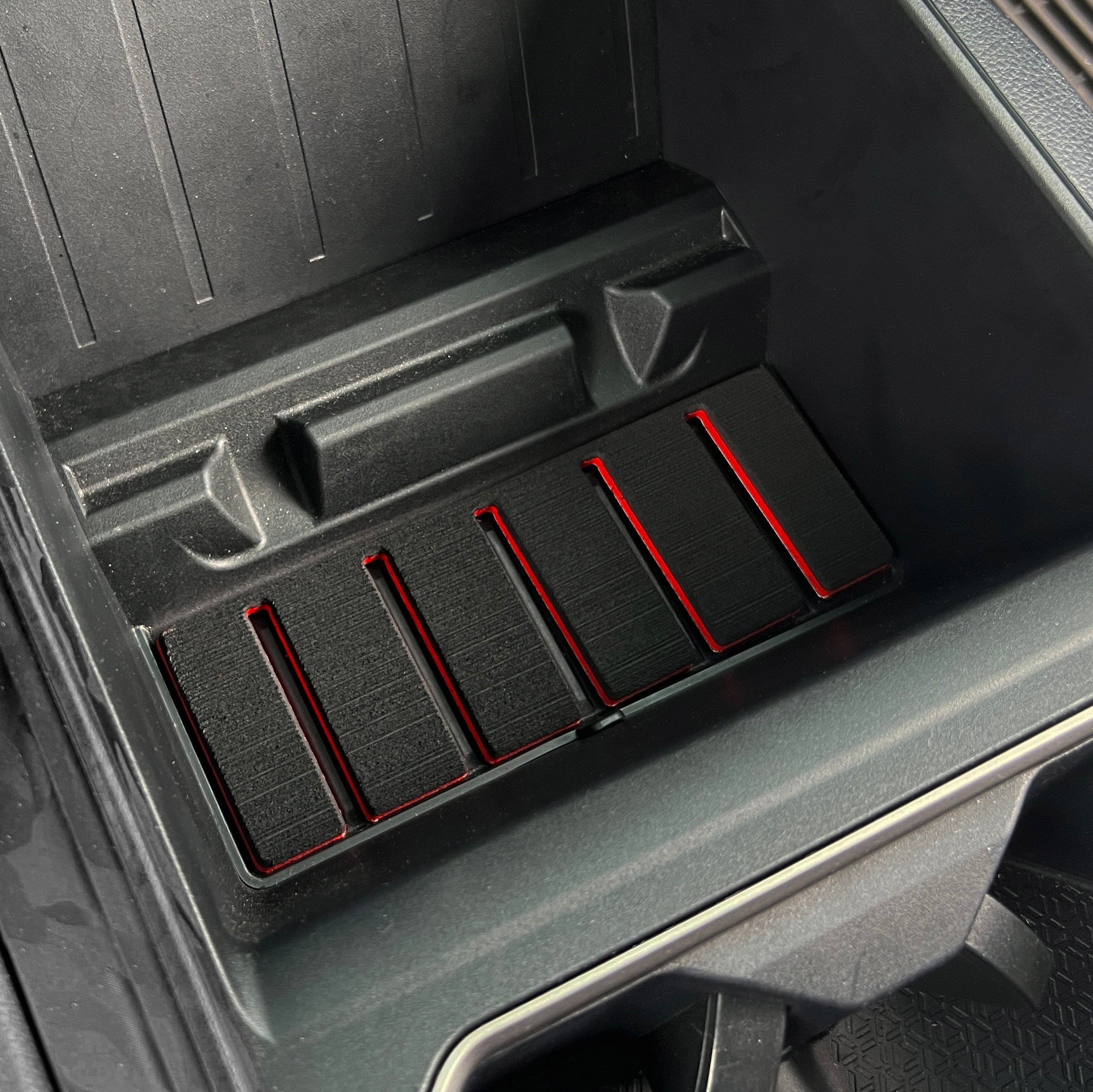 Lower Center Console Foam Inserts Tundra (2022+) & Sequoia (2023+)