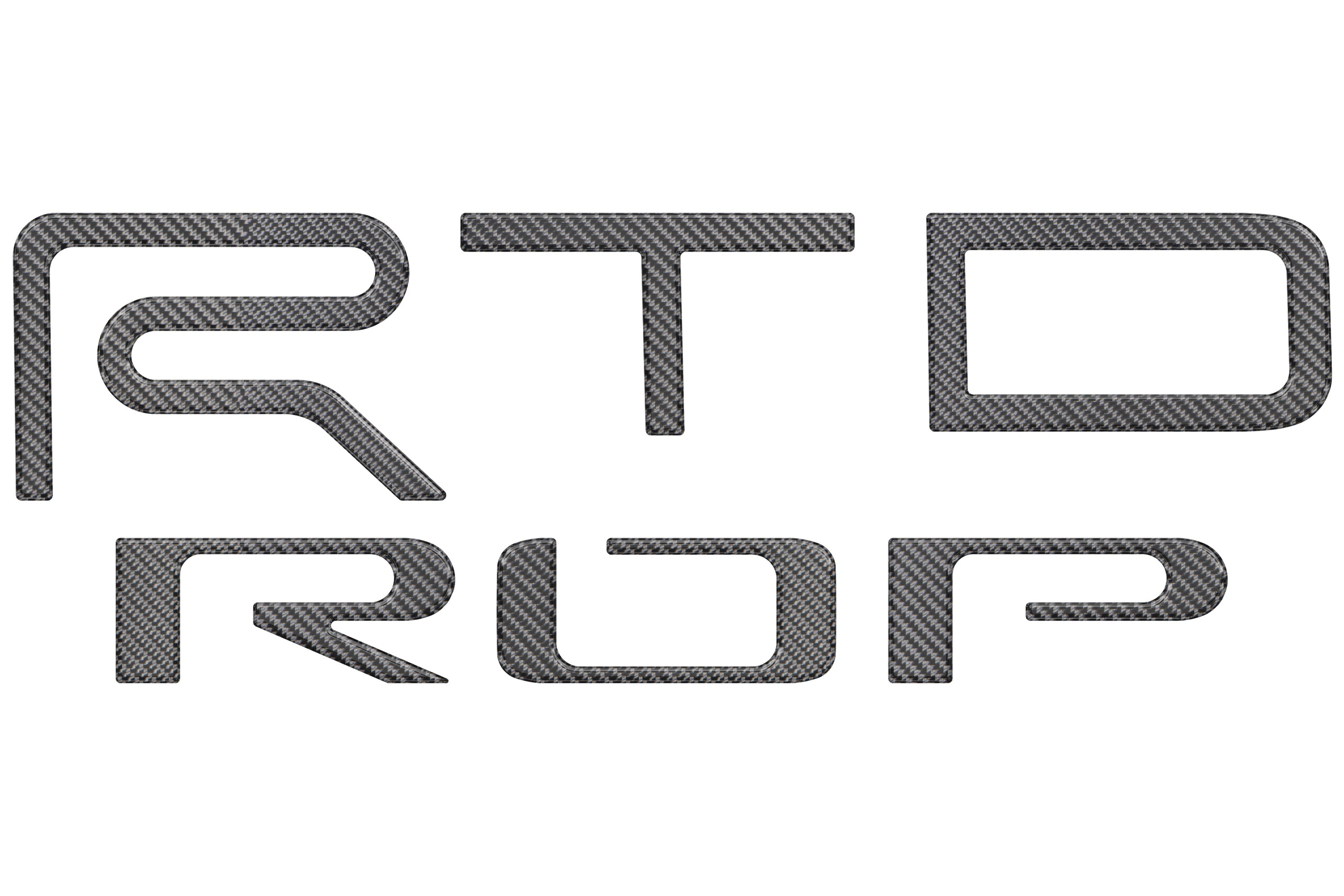 TRD Pro Tailgate Letter Inserts Tundra (2022+)