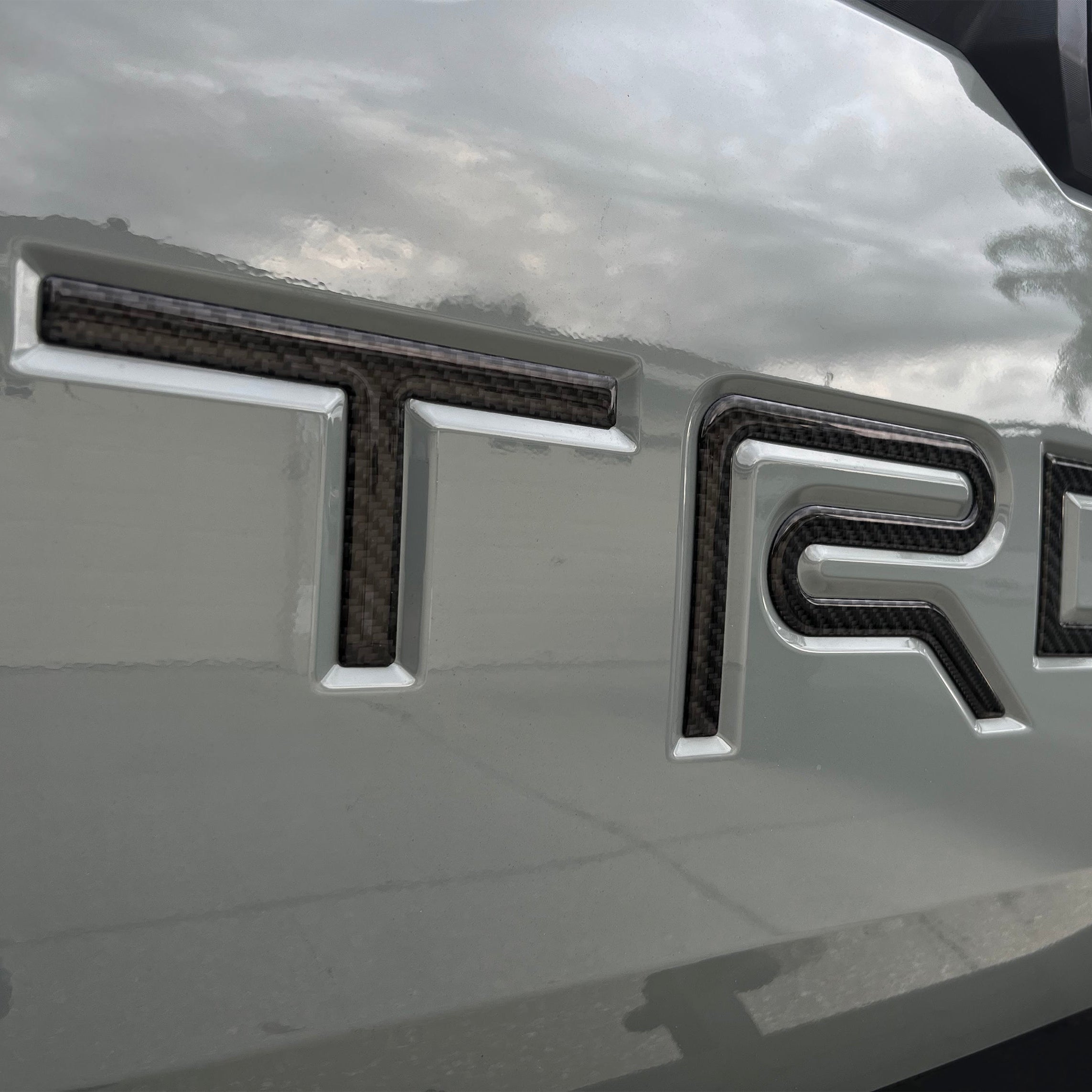 TRD Pro Tailgate Letter Inserts Tundra (2022+)