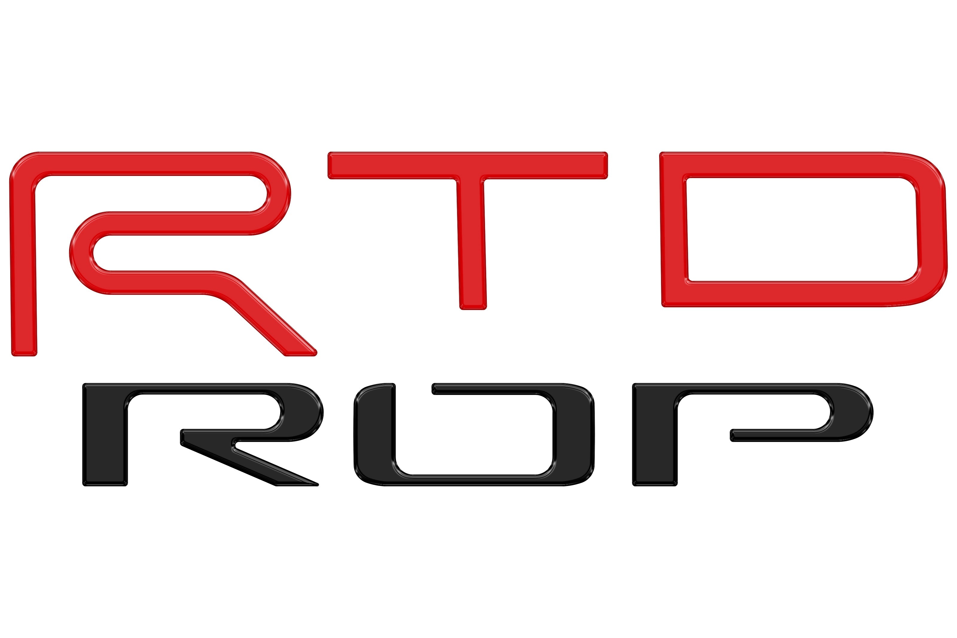 TRD Pro Tailgate Letter Inserts Tundra (2022+)