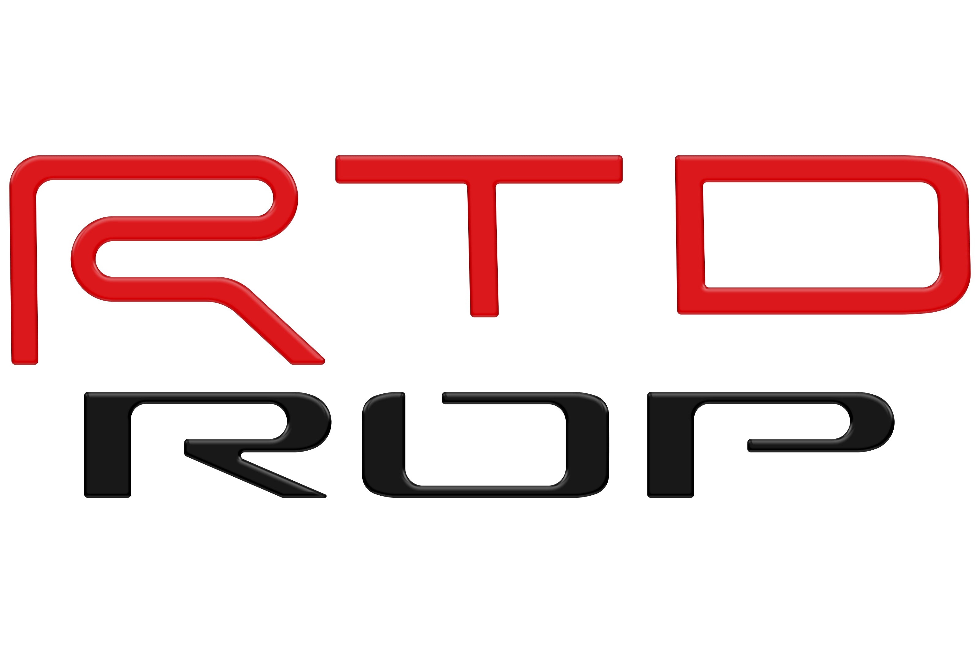 TRD Pro Tailgate Letter Inserts Tundra (2022+)