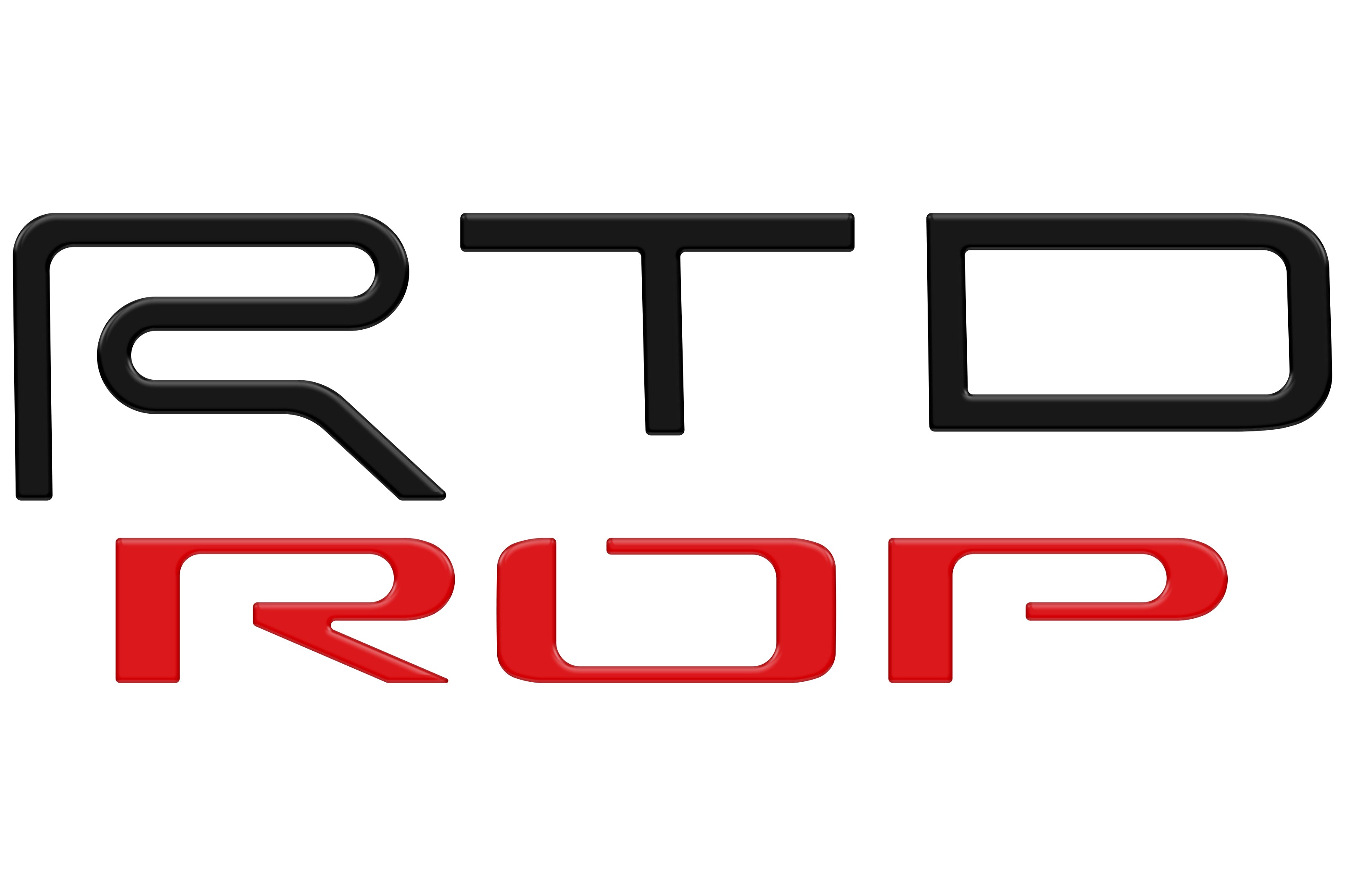 TRD Pro Tailgate Letter Inserts Tundra (2022+)