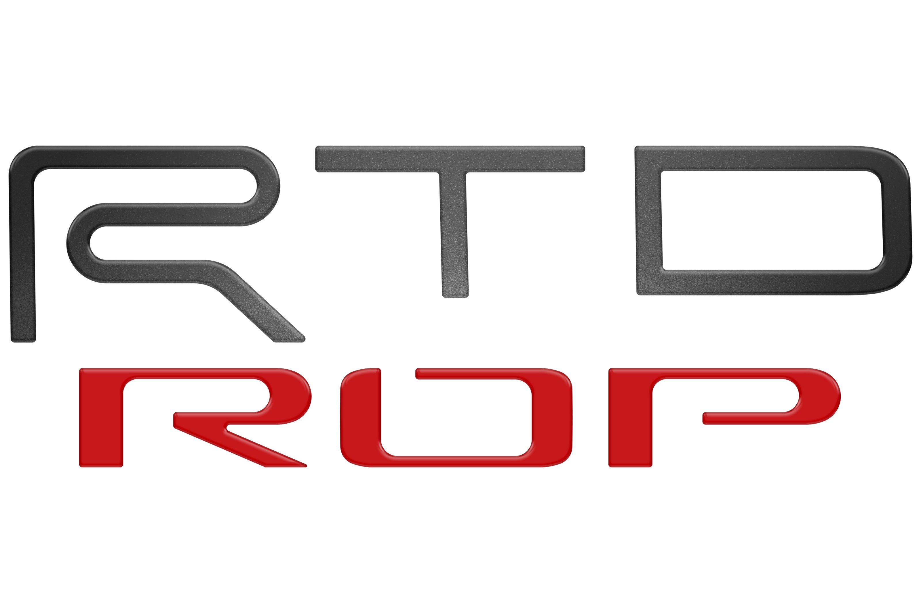 TRD Pro Tailgate Letter Inserts Tundra (2022+)