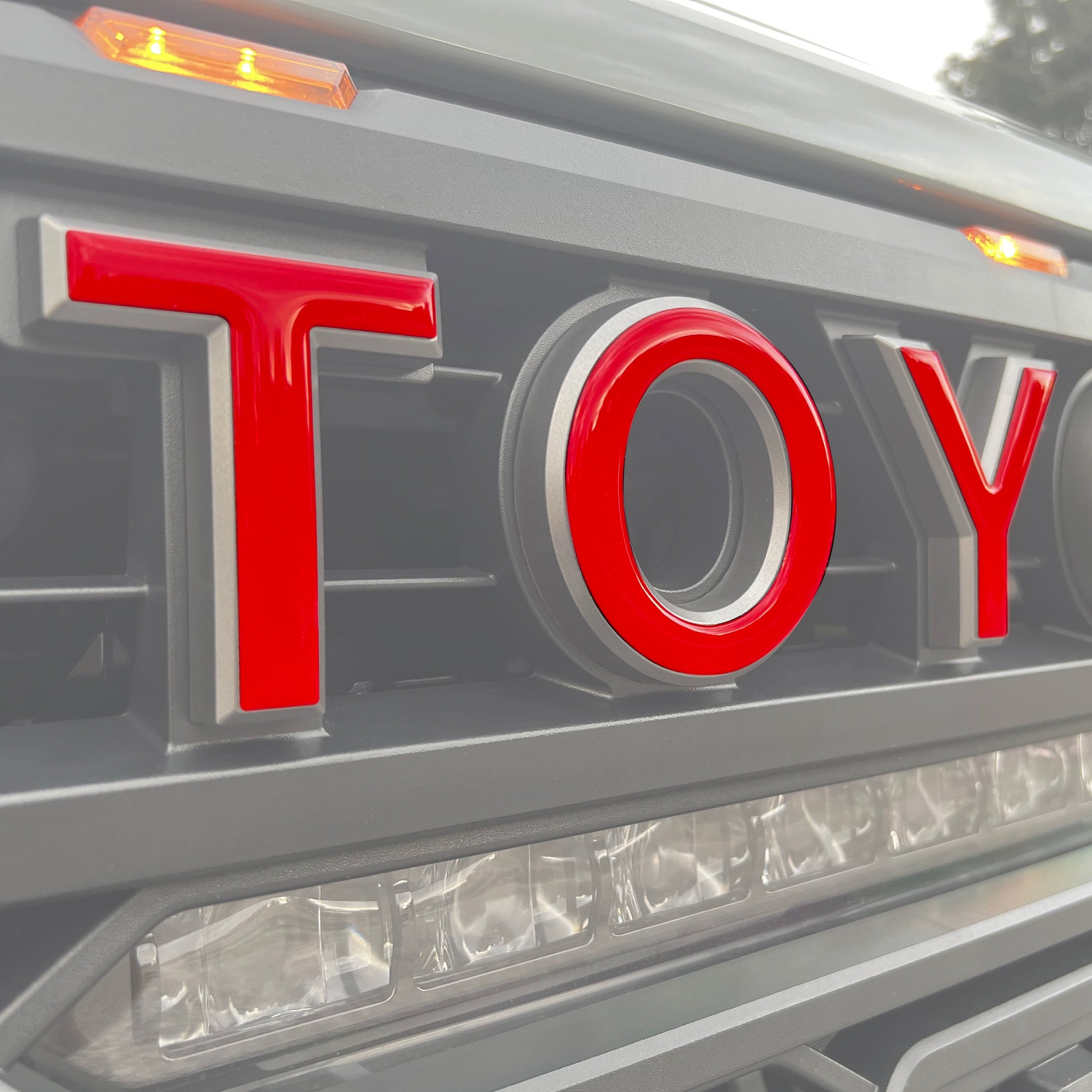 TRD Pro Grille Letter Overlays Tundra (2022+) & Sequoia (2023+)