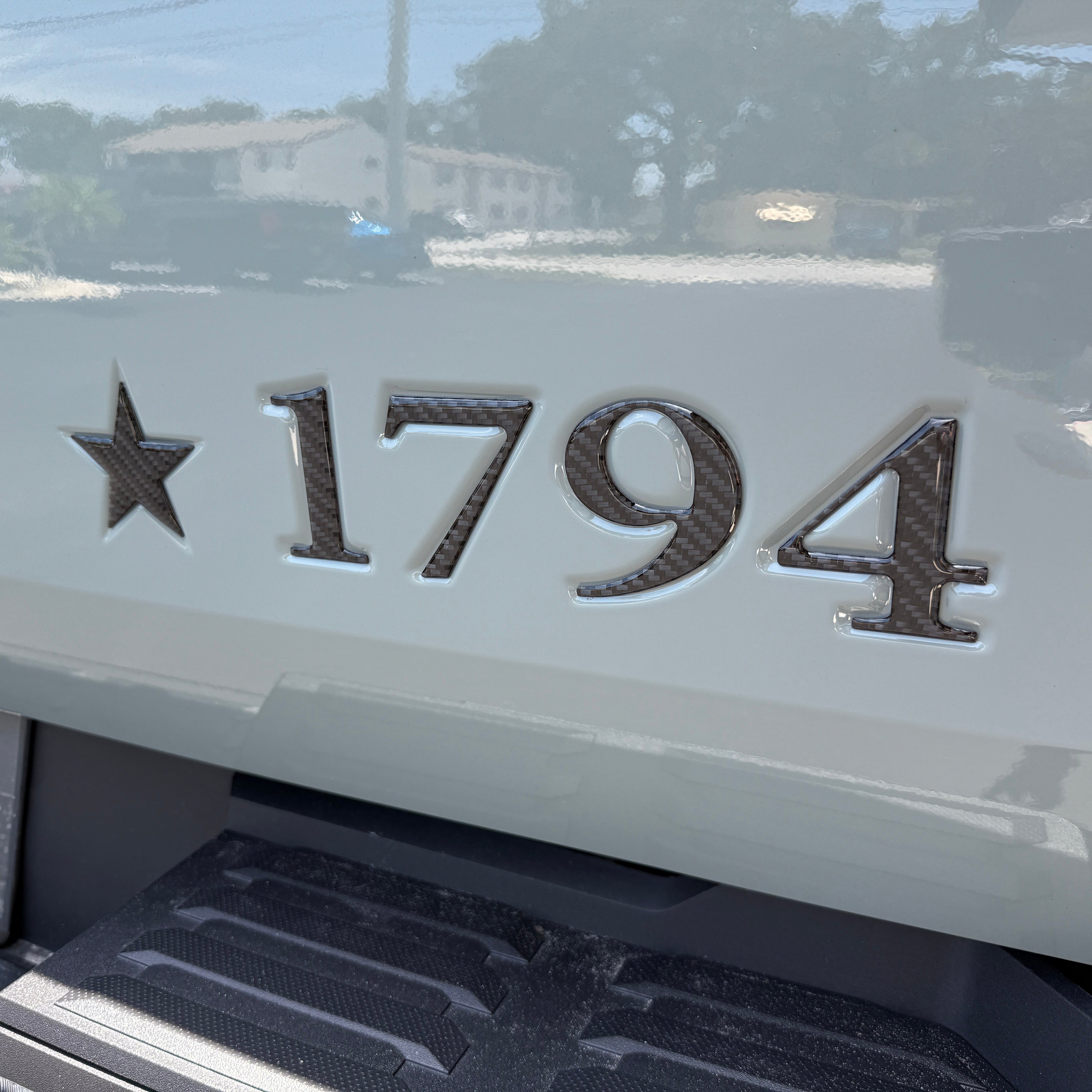 Tailgate Letter Inserts Tundra (2022+)