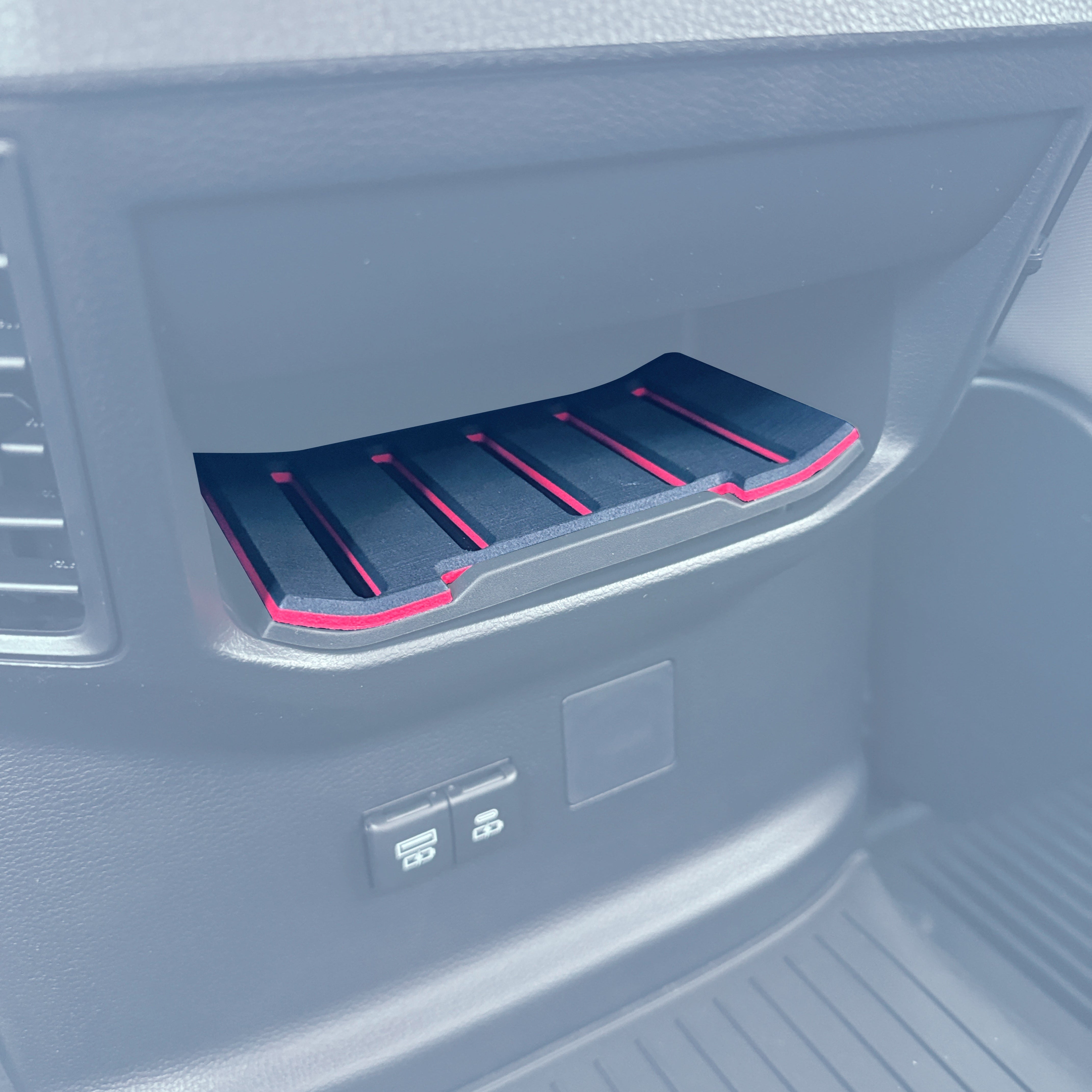 Rear Center Console Foam Inserts | 2022-2026 Tundra
