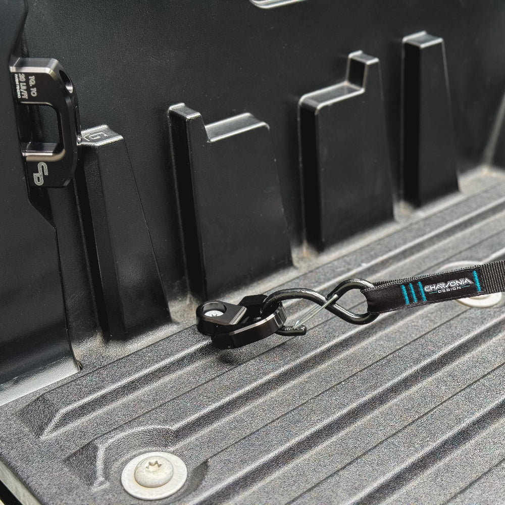 D-Ring Tie Down Anchors Tundra (2022+)