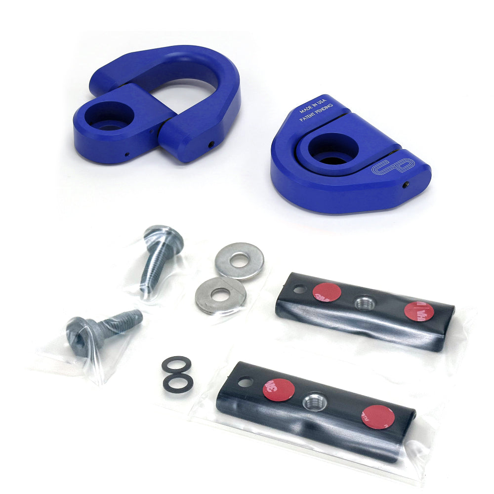 D-Ring Tie Down Anchors Tundra (2022+)